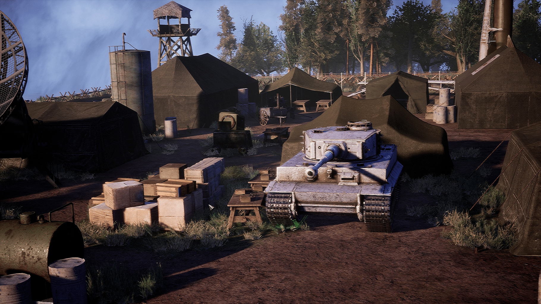 Headquarters World War II screenshot