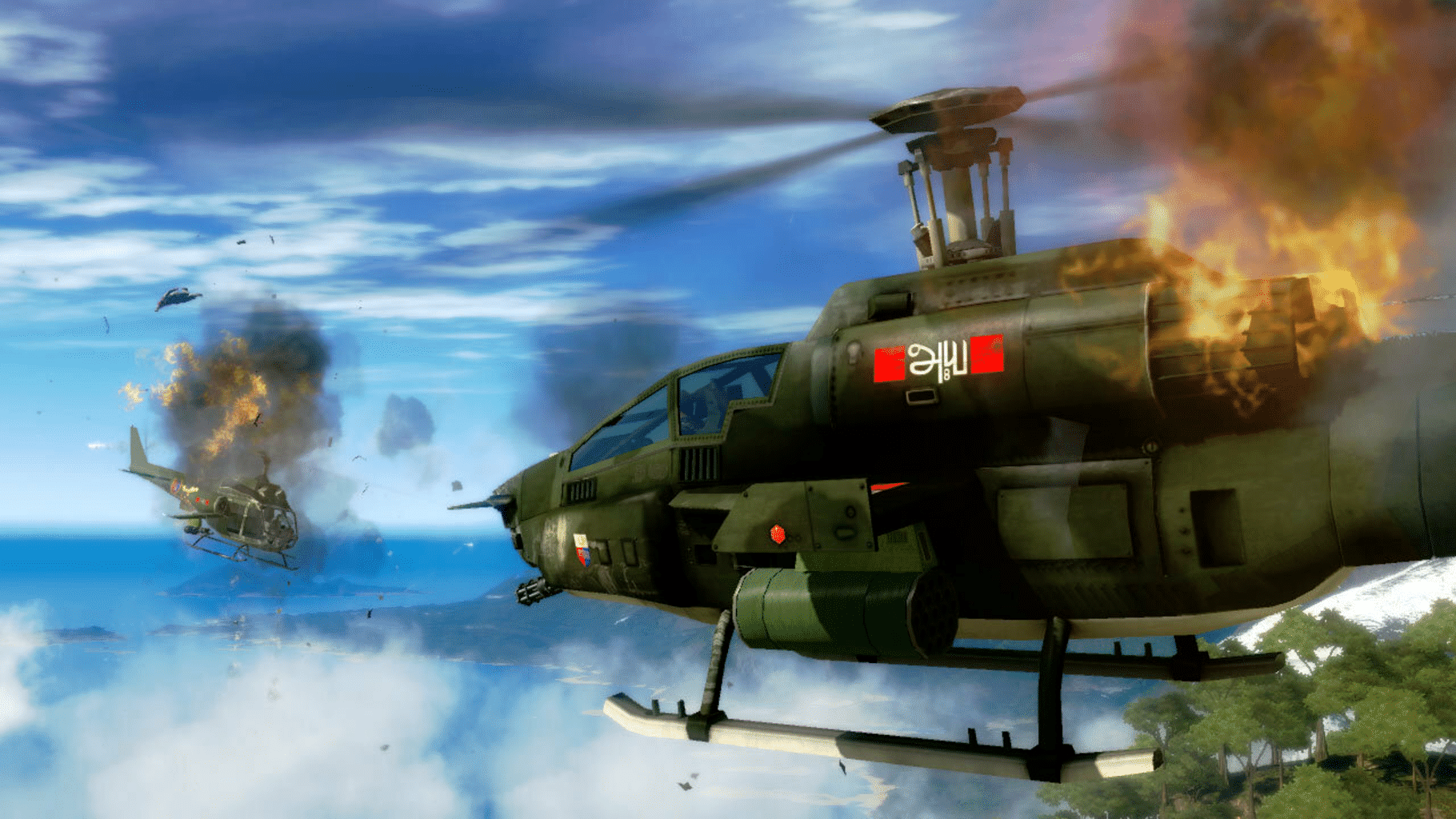 Just Cause 2: Complete Edition screenshot