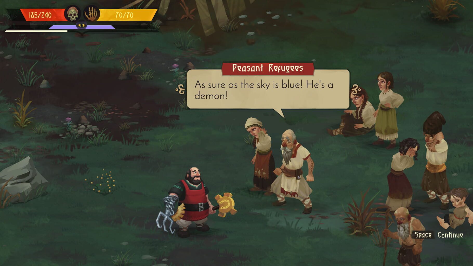 Yaga: Roots of Evil screenshot