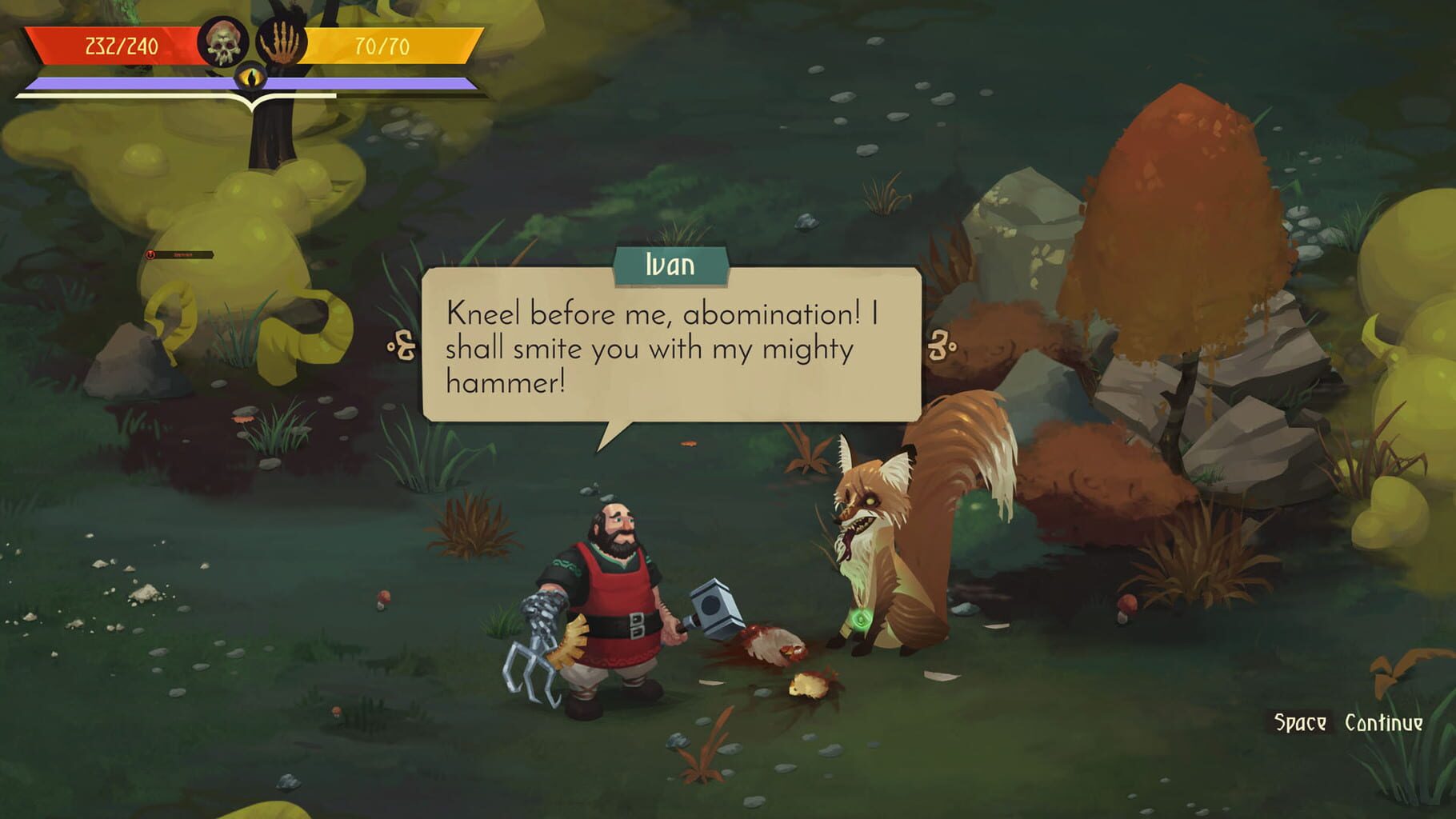 Yaga: Roots of Evil screenshot