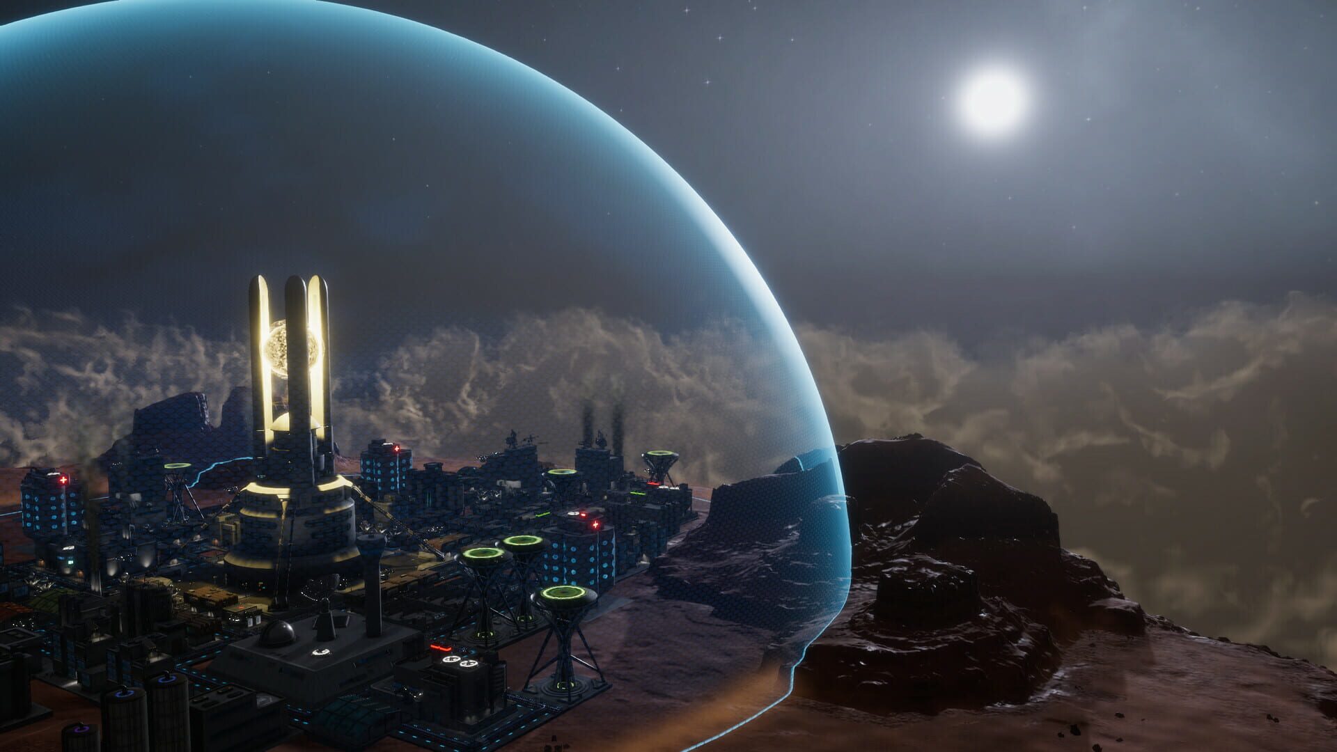 Sphere: Flying Cities - Save the World Edition - Screenshot