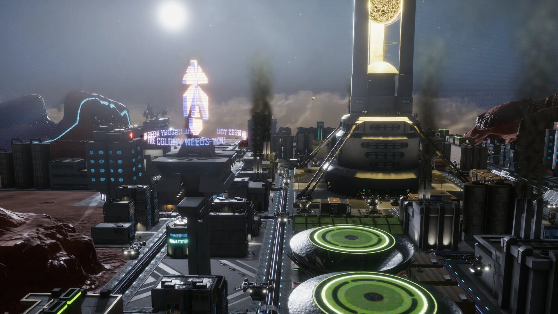 Sphere: Flying Cities - Save the World Edition - Screenshot