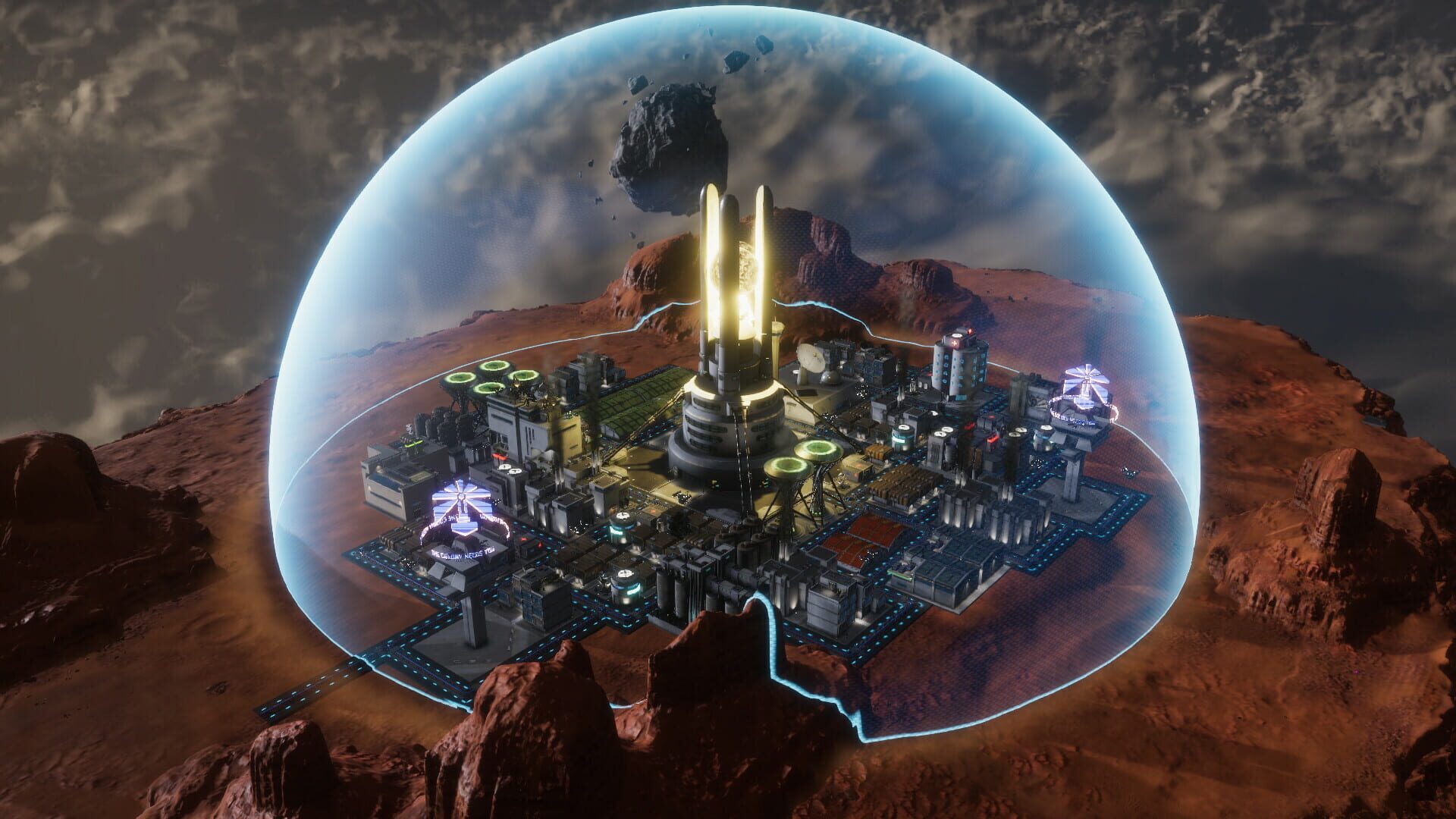 Sphere: Flying Cities - Save the World Edition - Screenshot