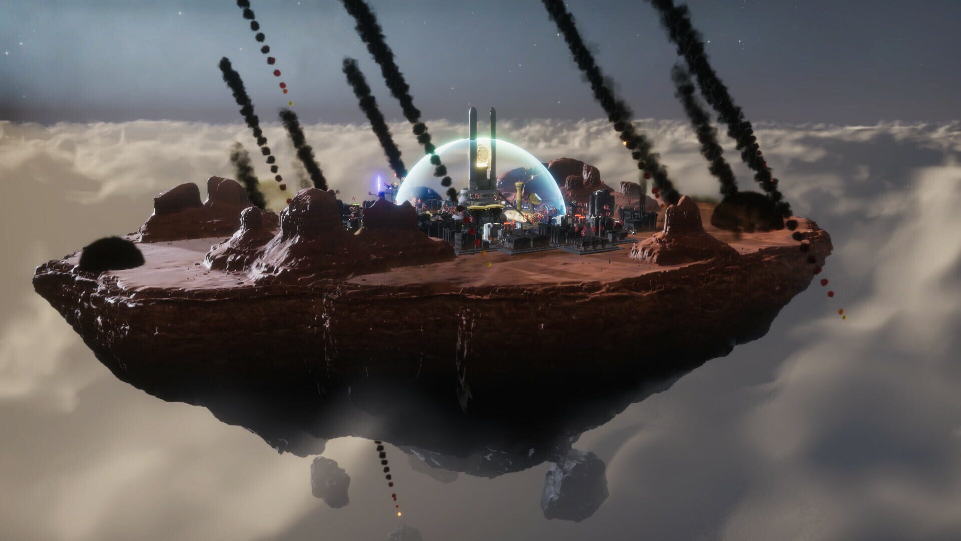 Sphere: Flying Cities - Save the World Edition - Screenshot