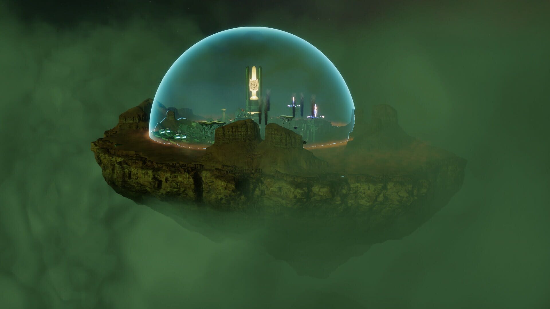 Sphere: Flying Cities - Save the World Edition - Screenshot