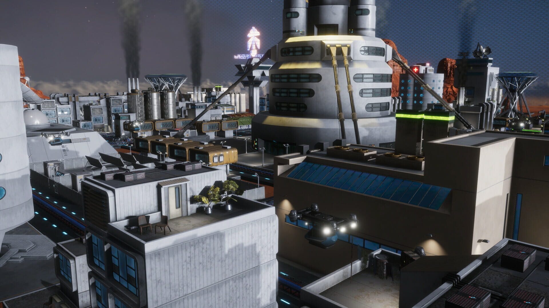 Sphere: Flying Cities - Save the World Edition - Screenshot