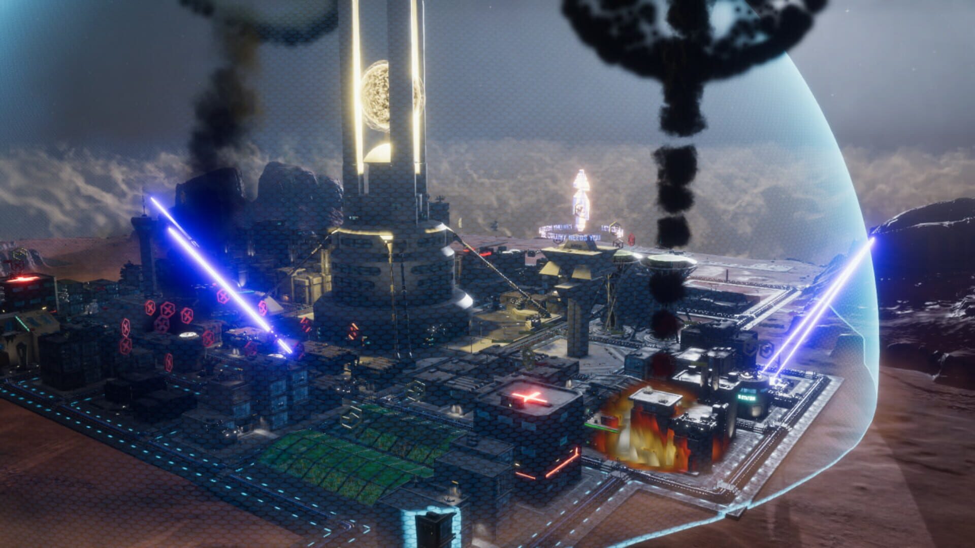 Sphere: Flying Cities - Save the World Edition - Screenshot