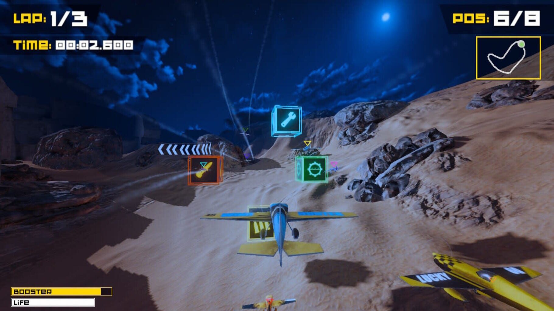 Sky Races screenshot