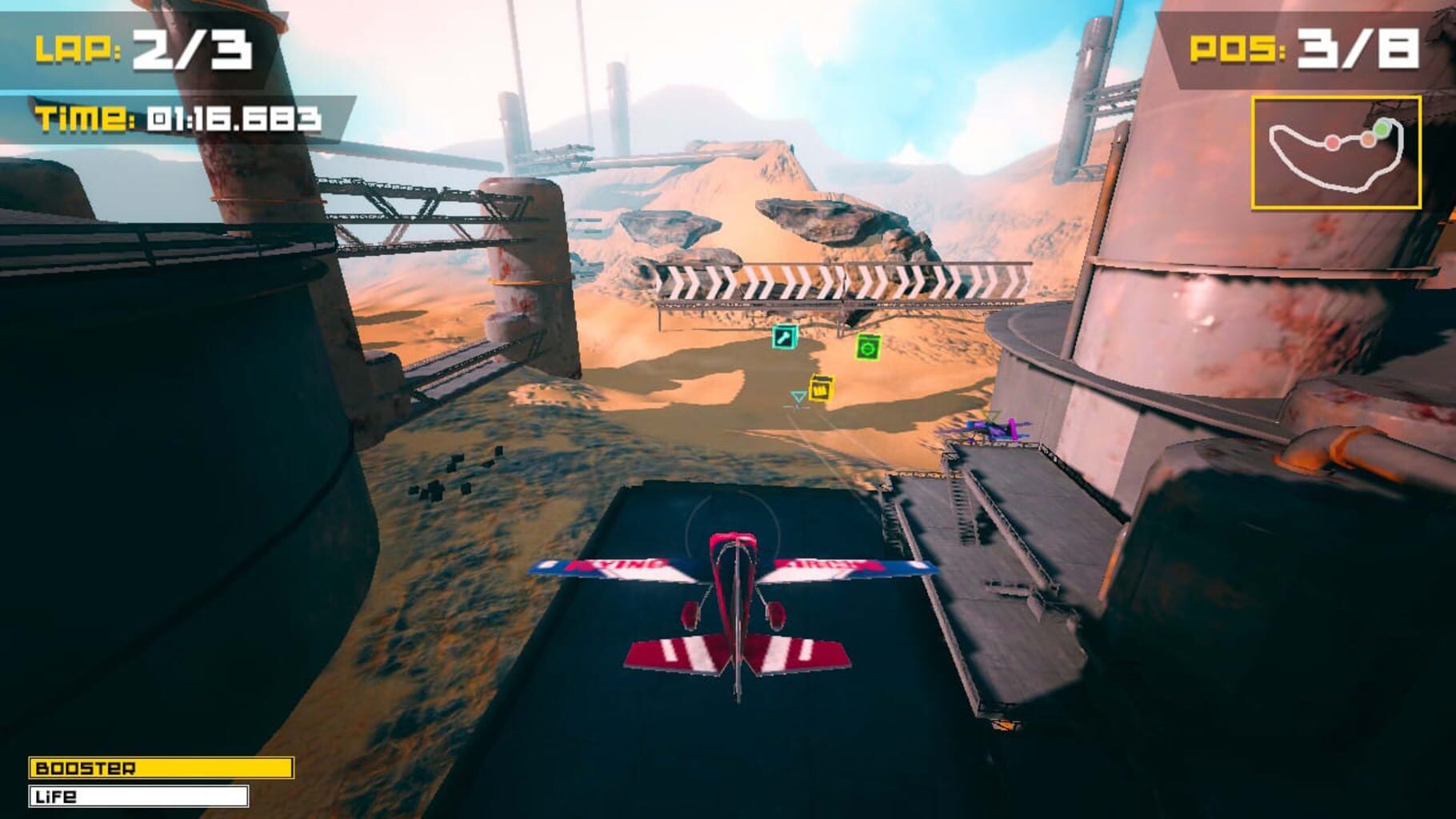 Sky Races screenshot
