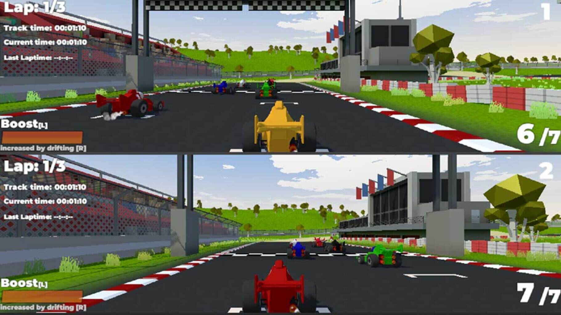 Racing Karts screenshot