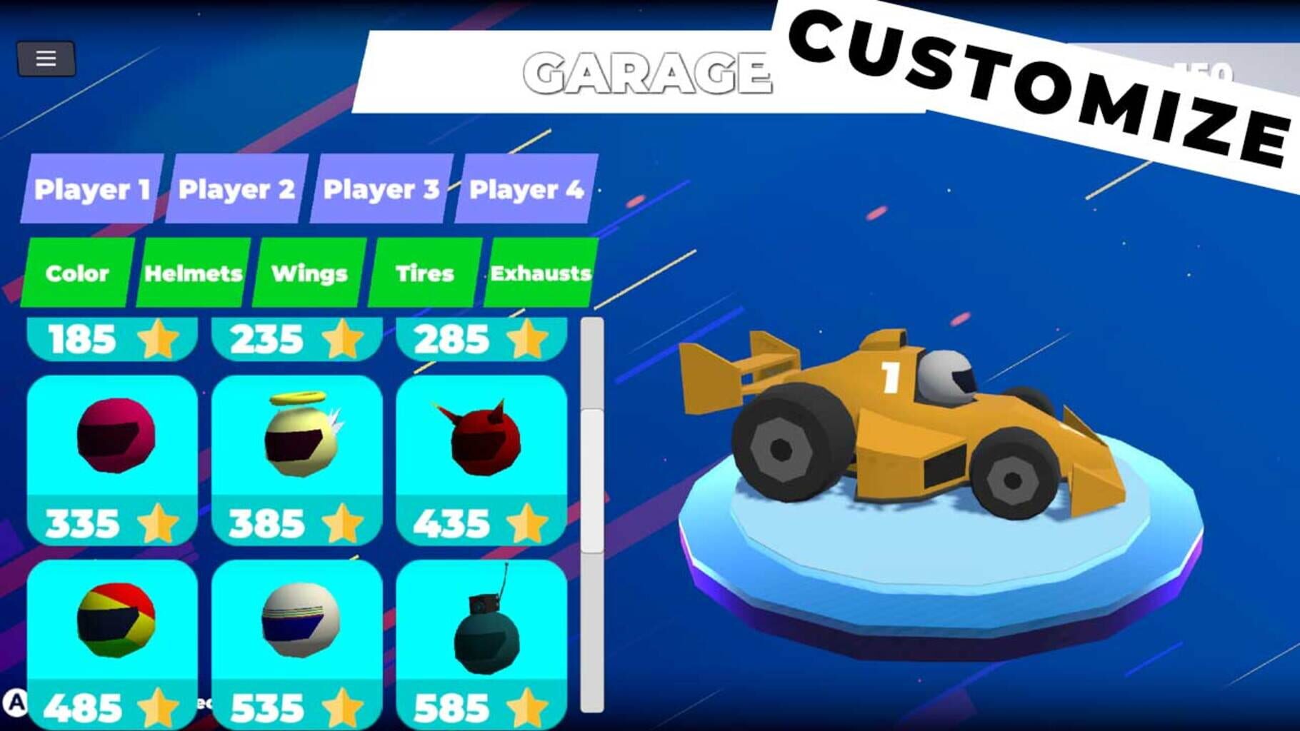 Racing Karts screenshot