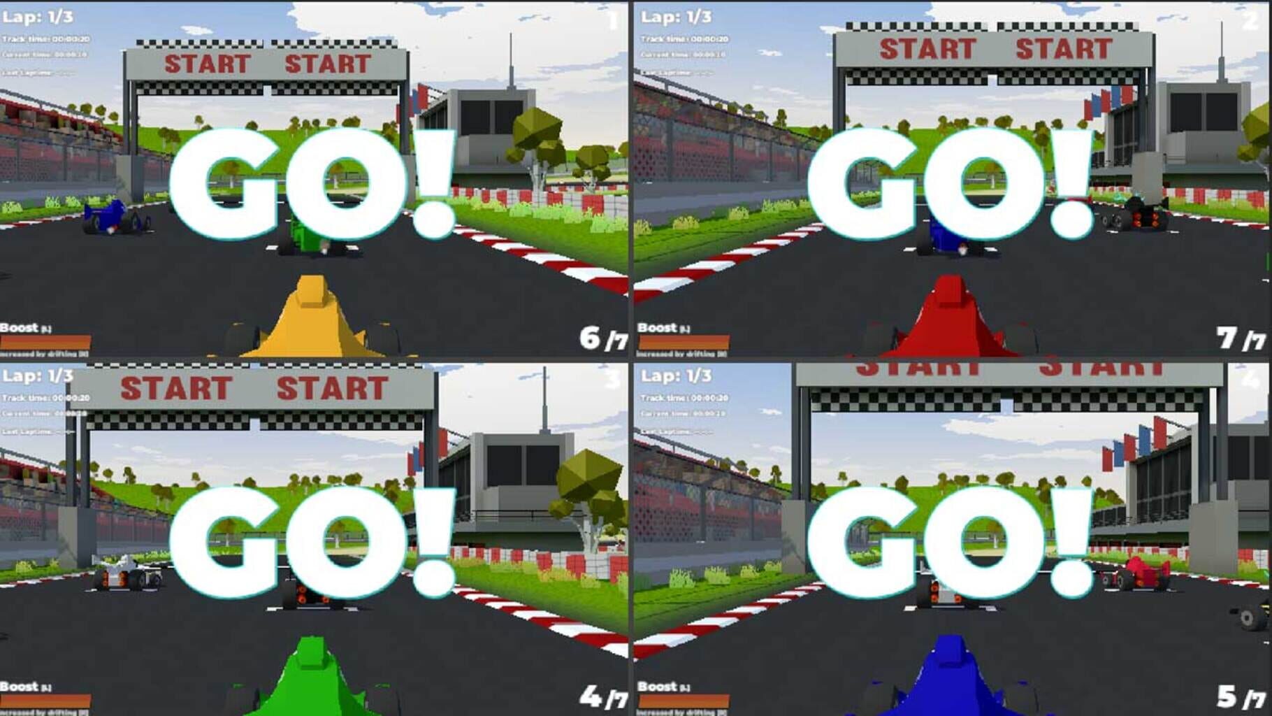 Racing Karts screenshot