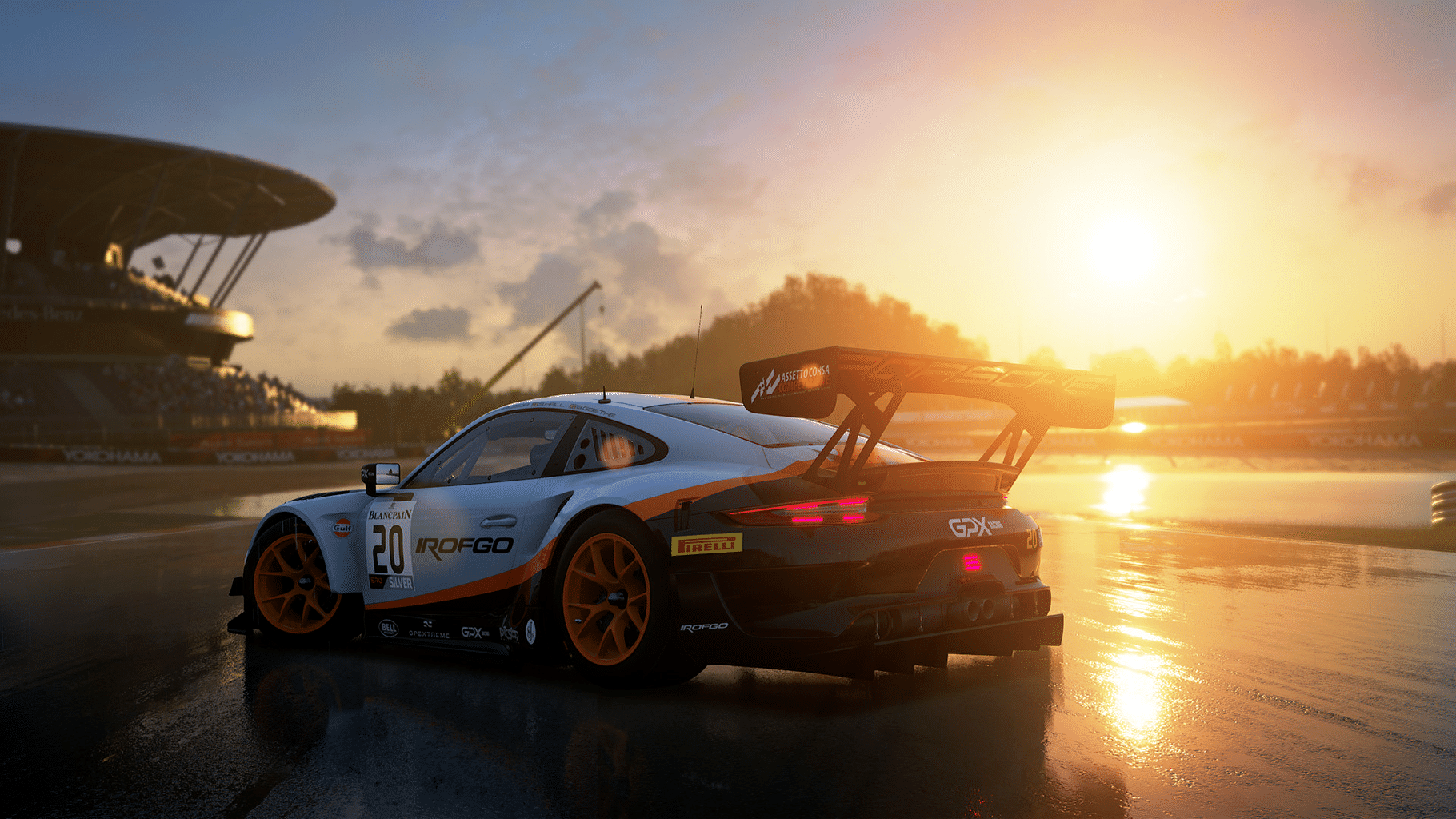 Assetto Corsa Competizione screenshot