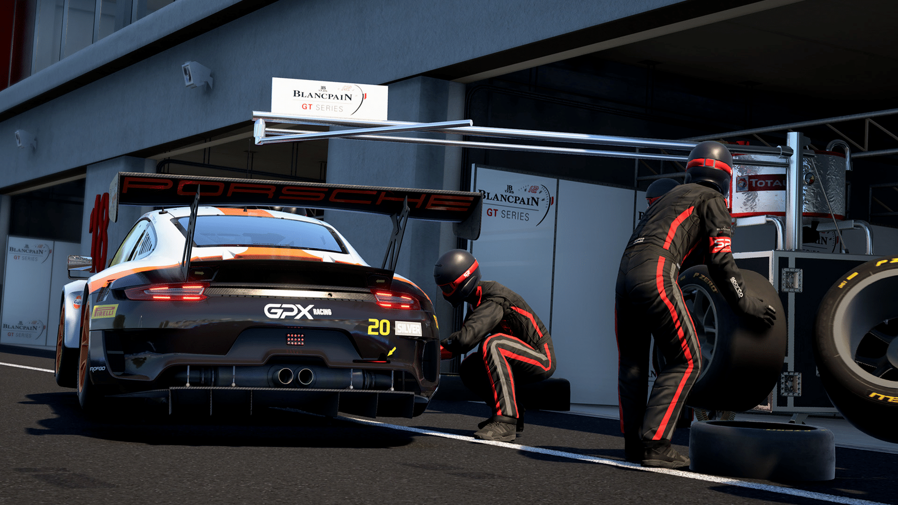 Assetto Corsa Competizione screenshot