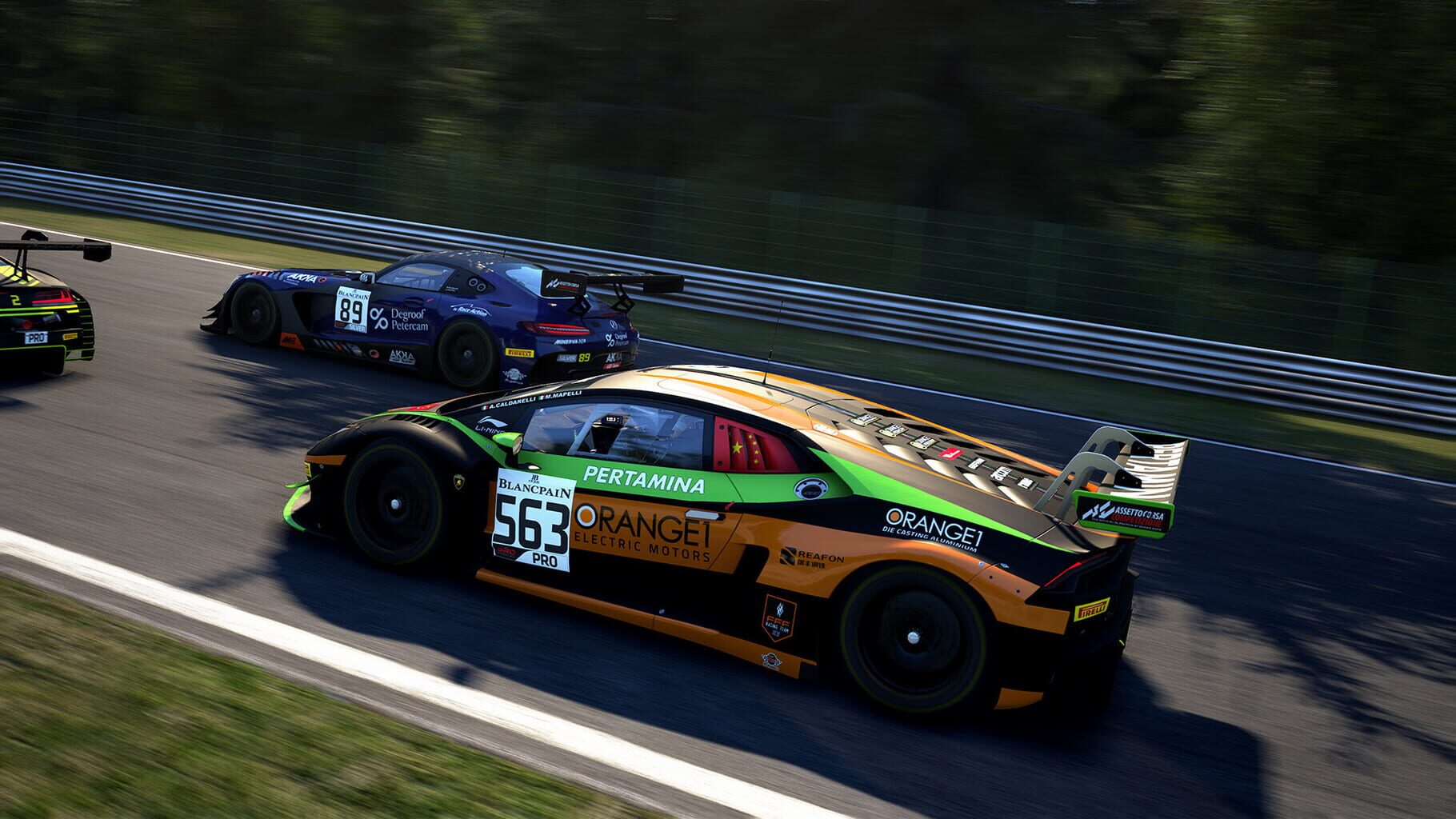 Captura de pantalla - Assetto Corsa Competizione: Day One Edition