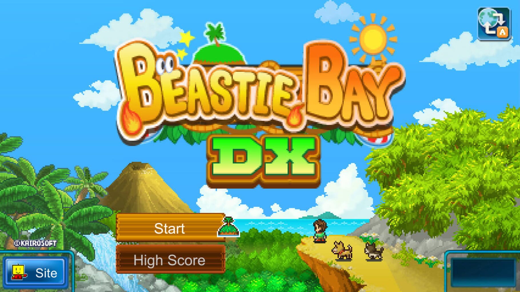 Beastie Bay DX screenshot