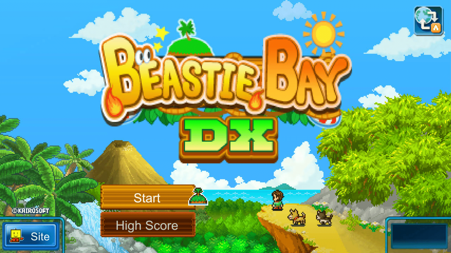 Beastie Bay DX screenshot