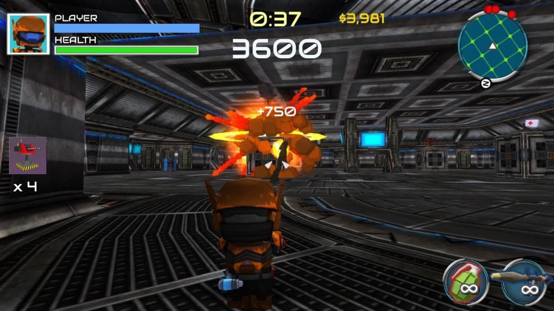 Astro Rangers screenshot