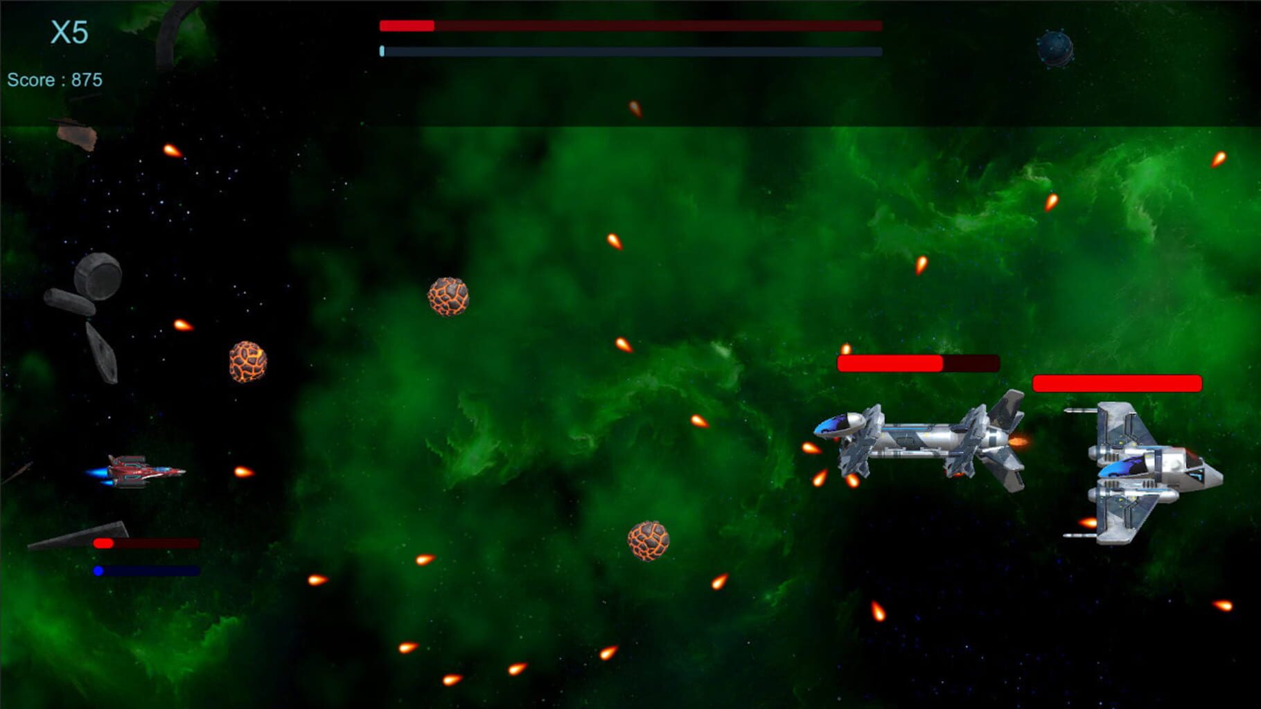 Aliens Strike screenshot