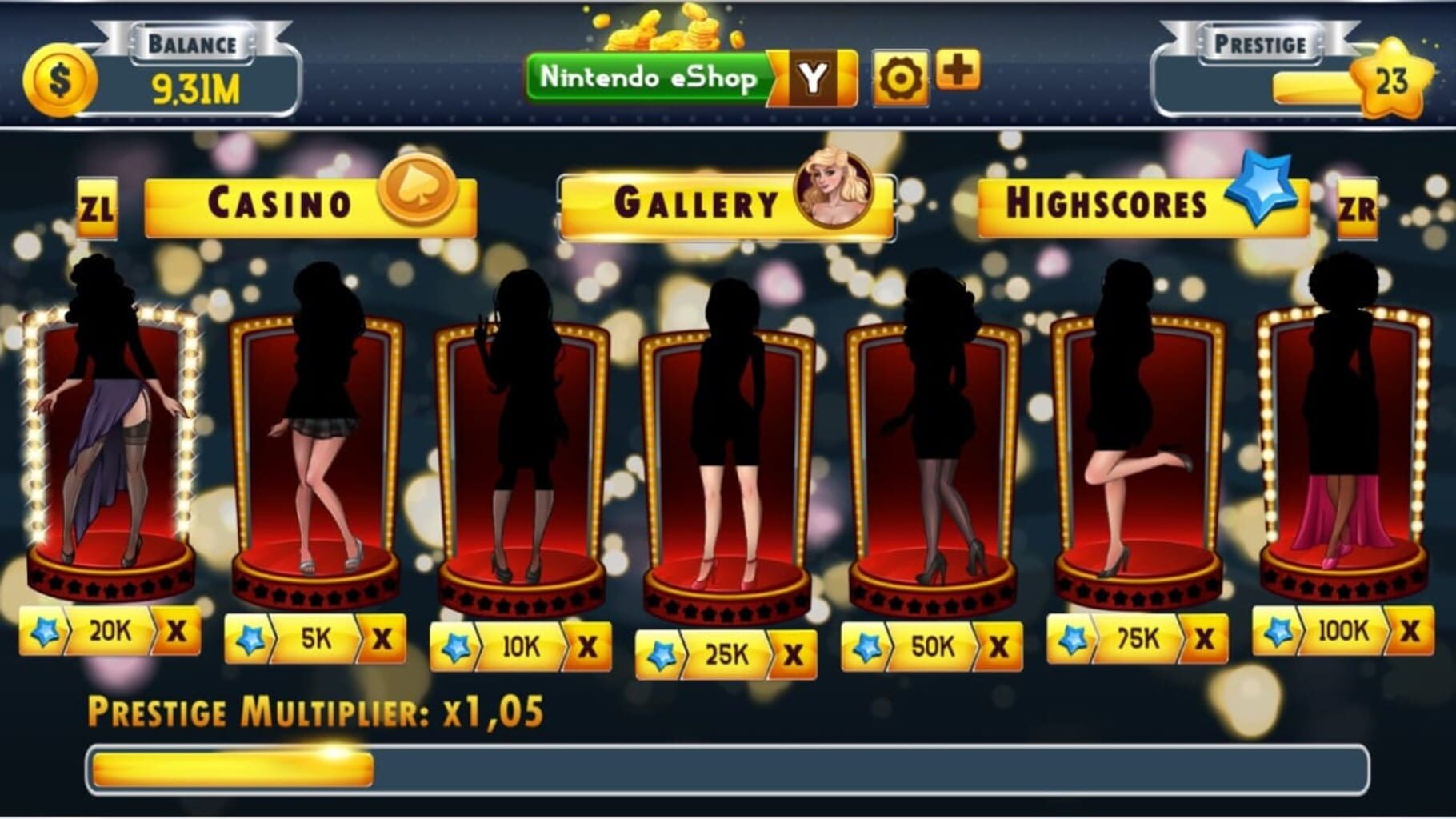 All in Casino Girls screenshot