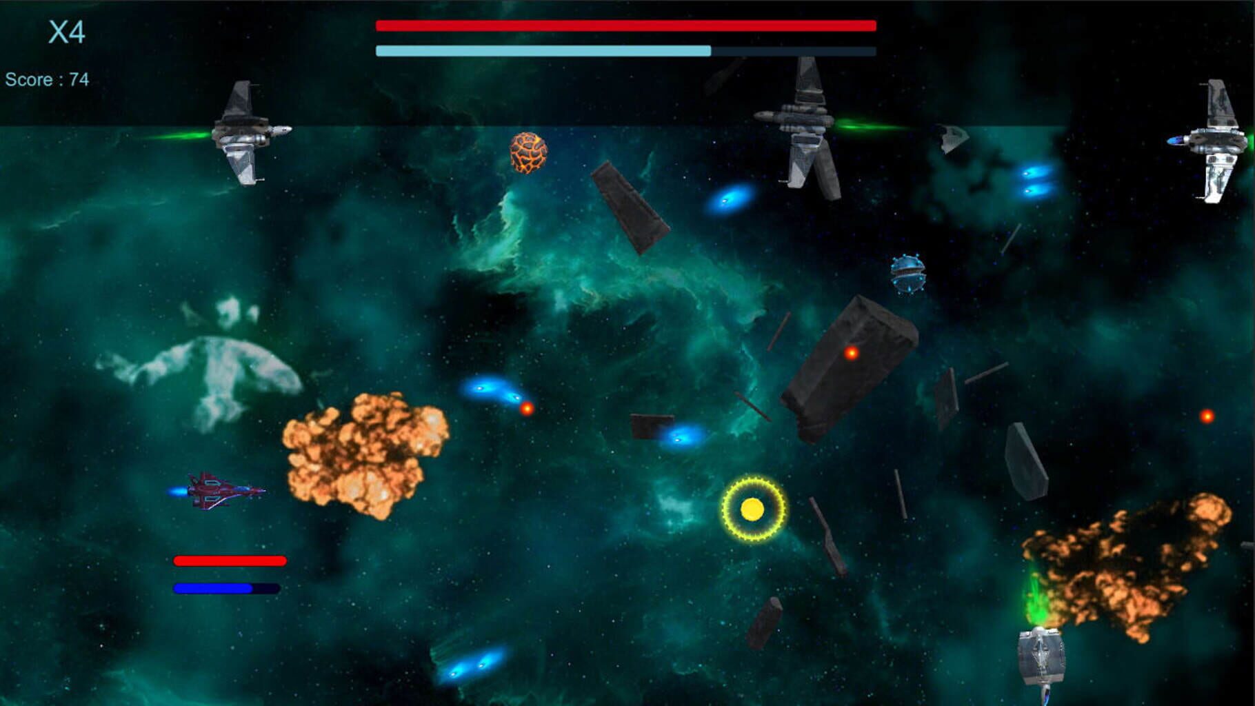 Aliens Strike screenshot