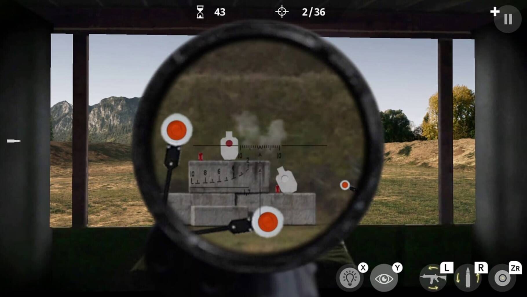 Sniper Time: The Shooting Range screenshot