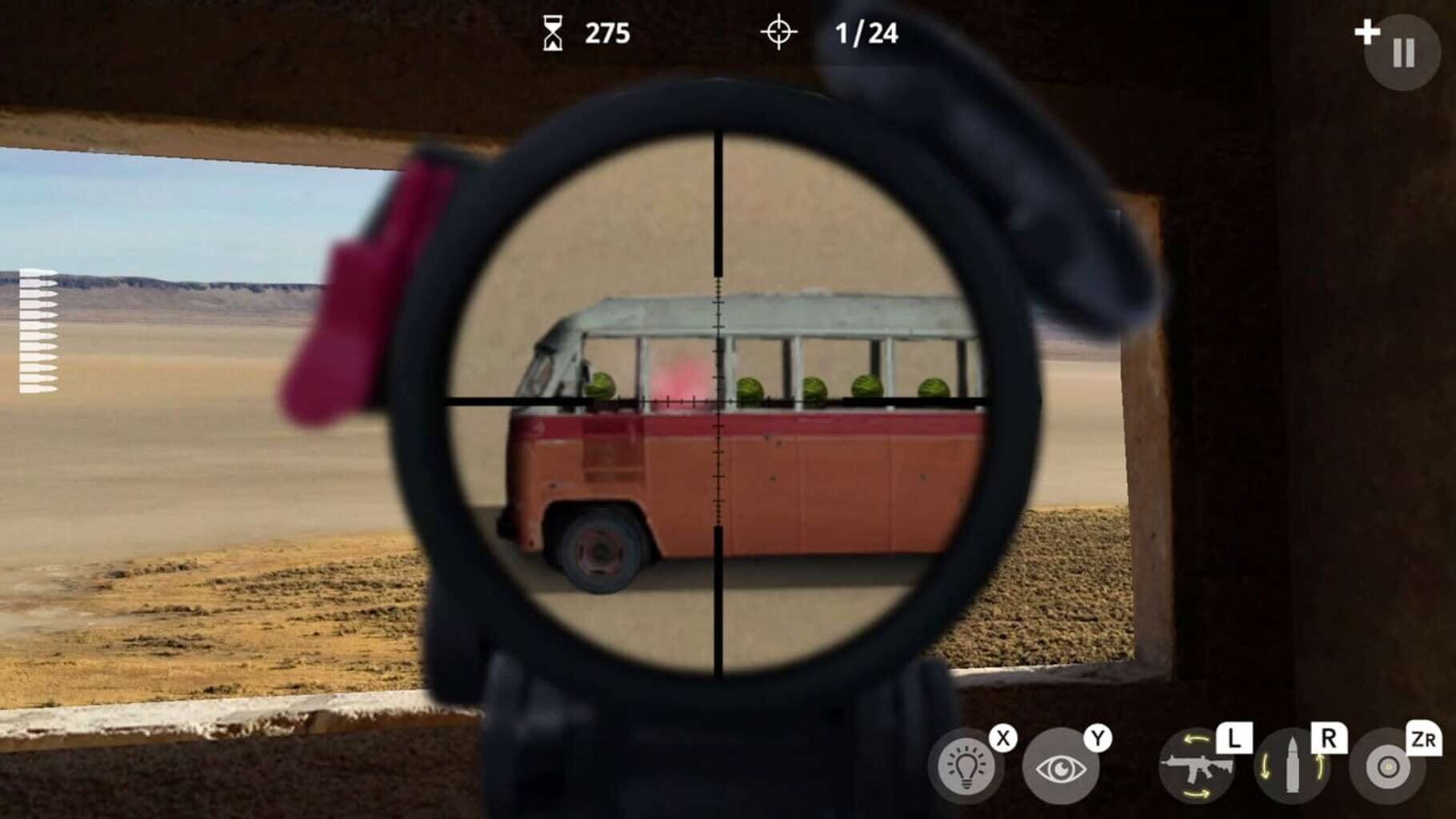 Sniper Time: The Shooting Range screenshot