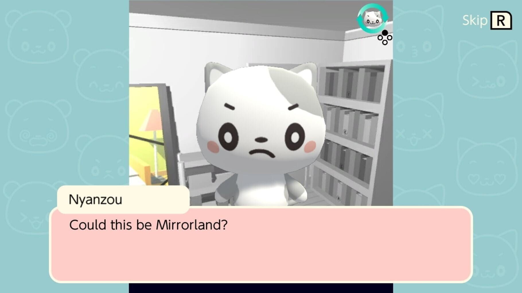 Escape from Mirrorland: The Adventures of Nyanzou & Kumakichi - Escape Game Series screenshot