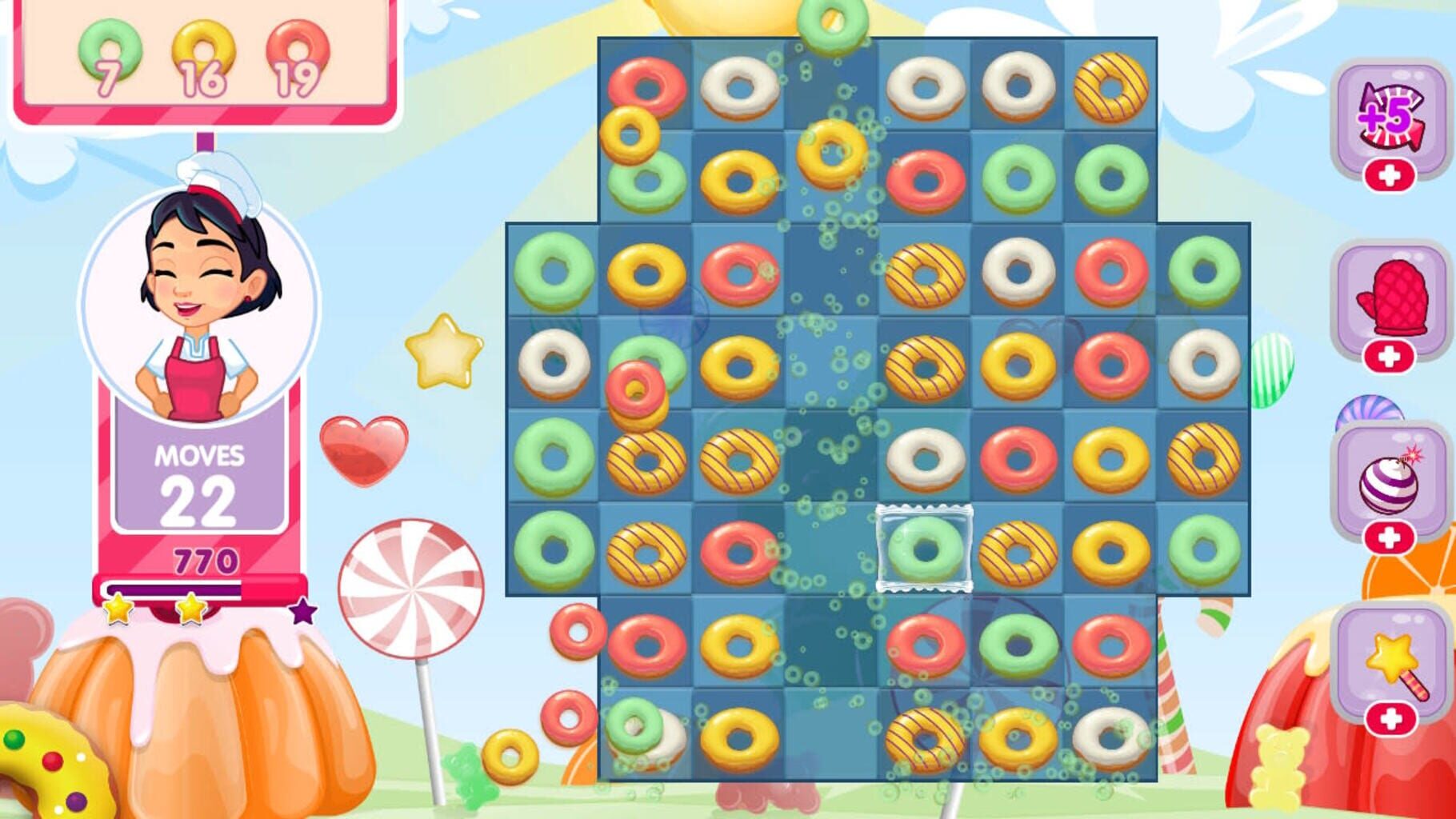 Donut Match screenshot