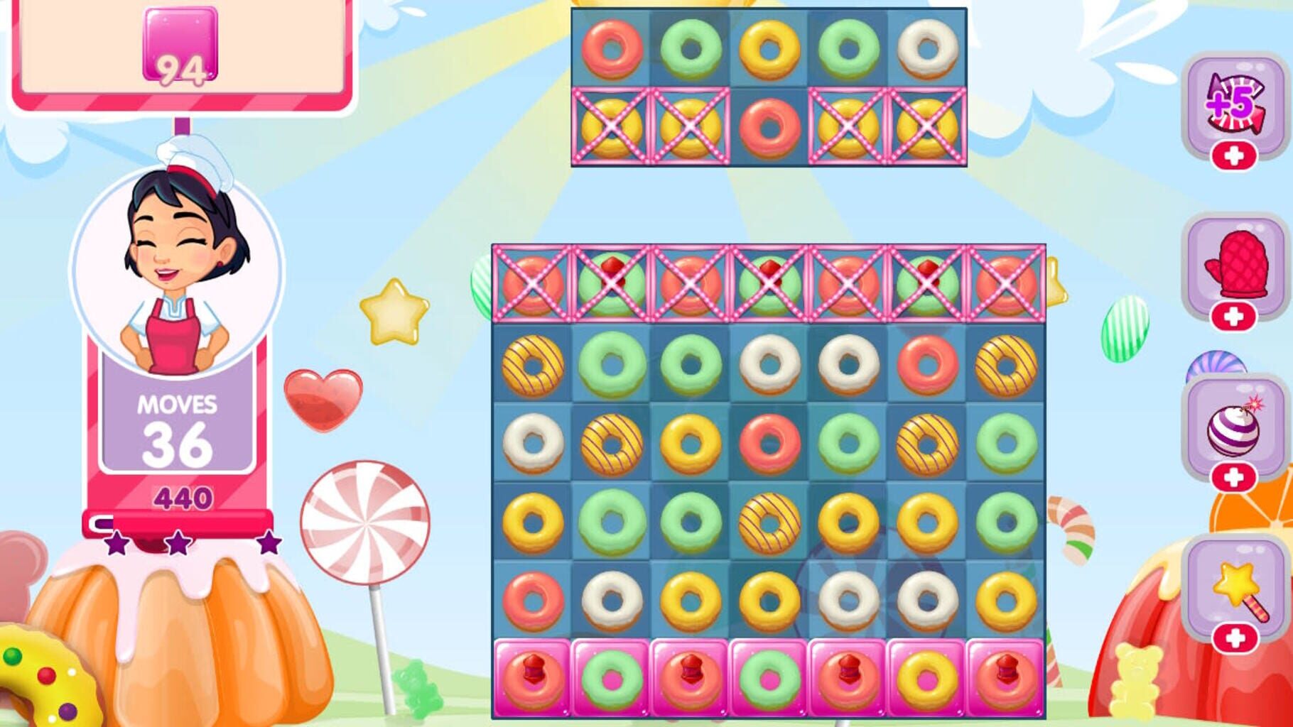 Donut Match screenshot