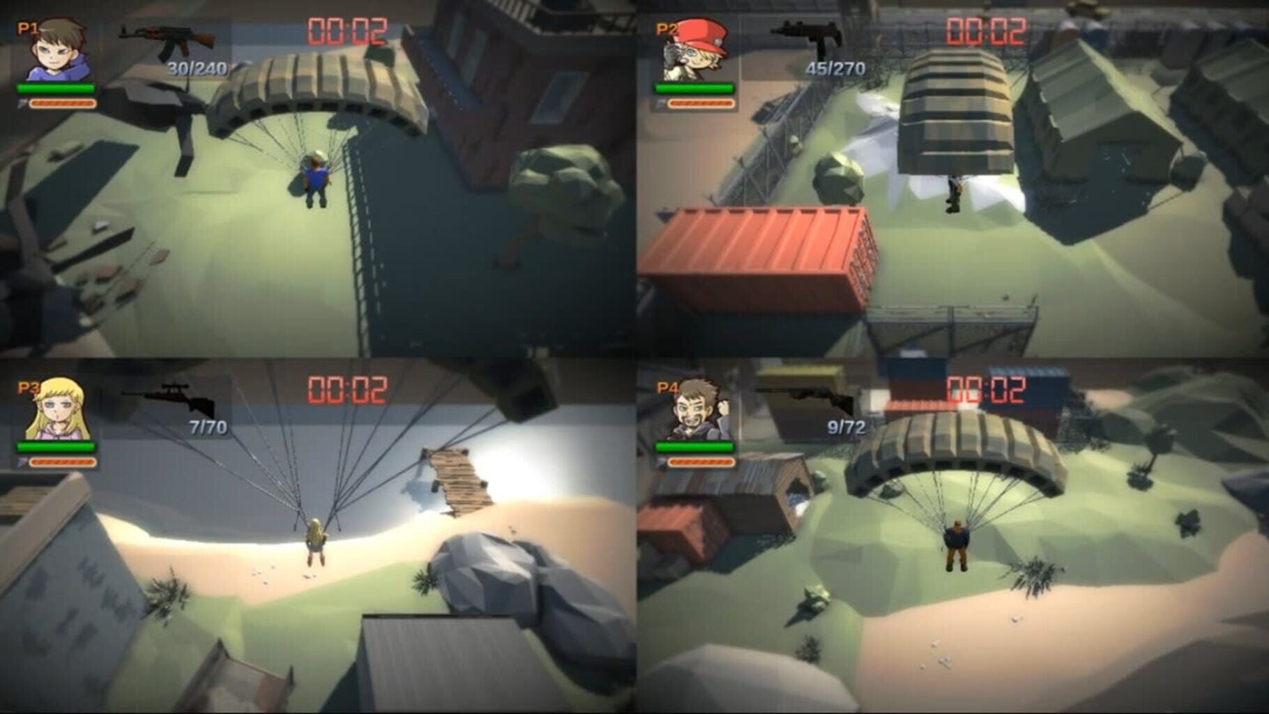 Last 4 Alive: Escape From Zombies screenshot