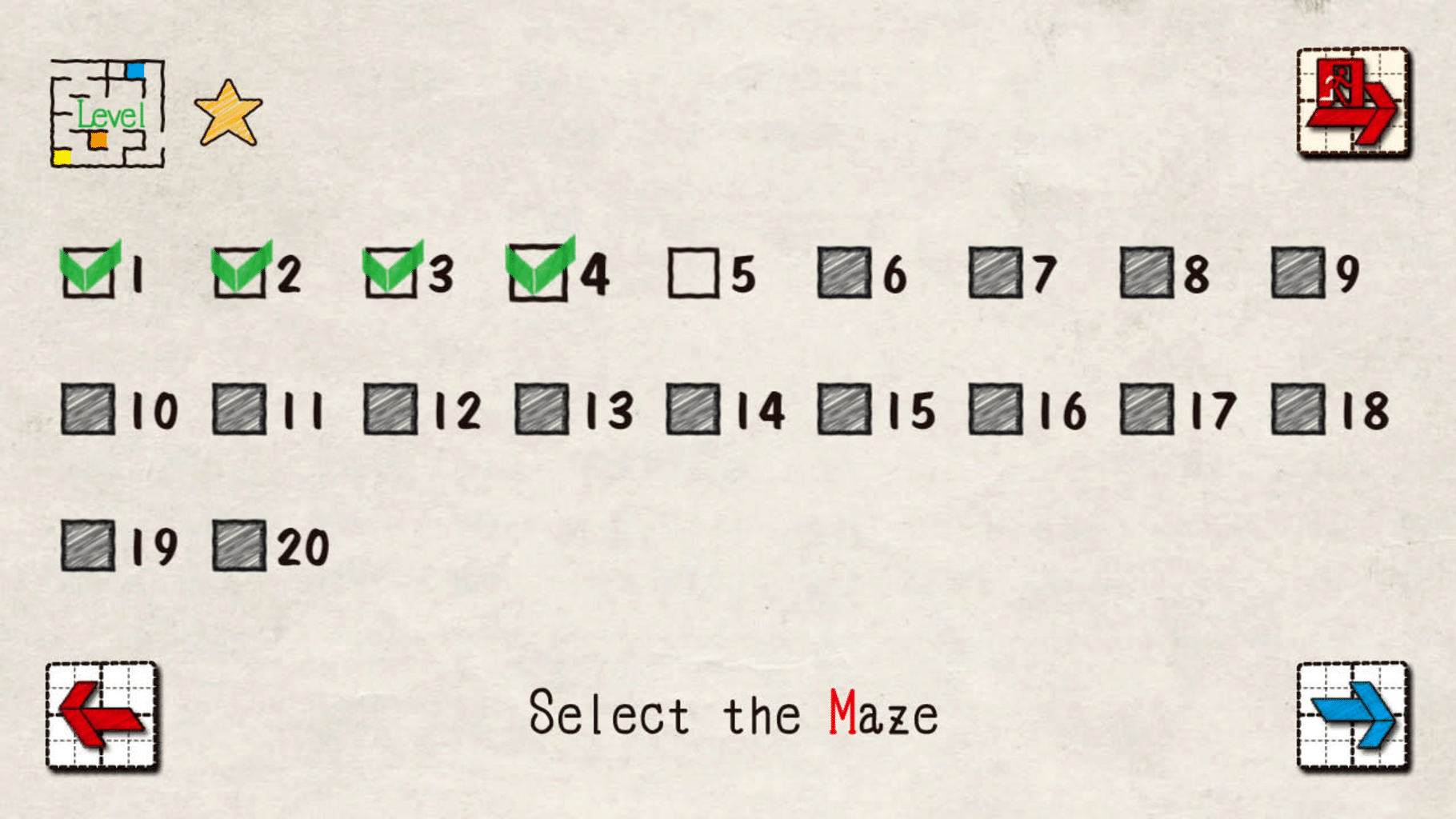 Menseki: Area Maze puzzles screenshot