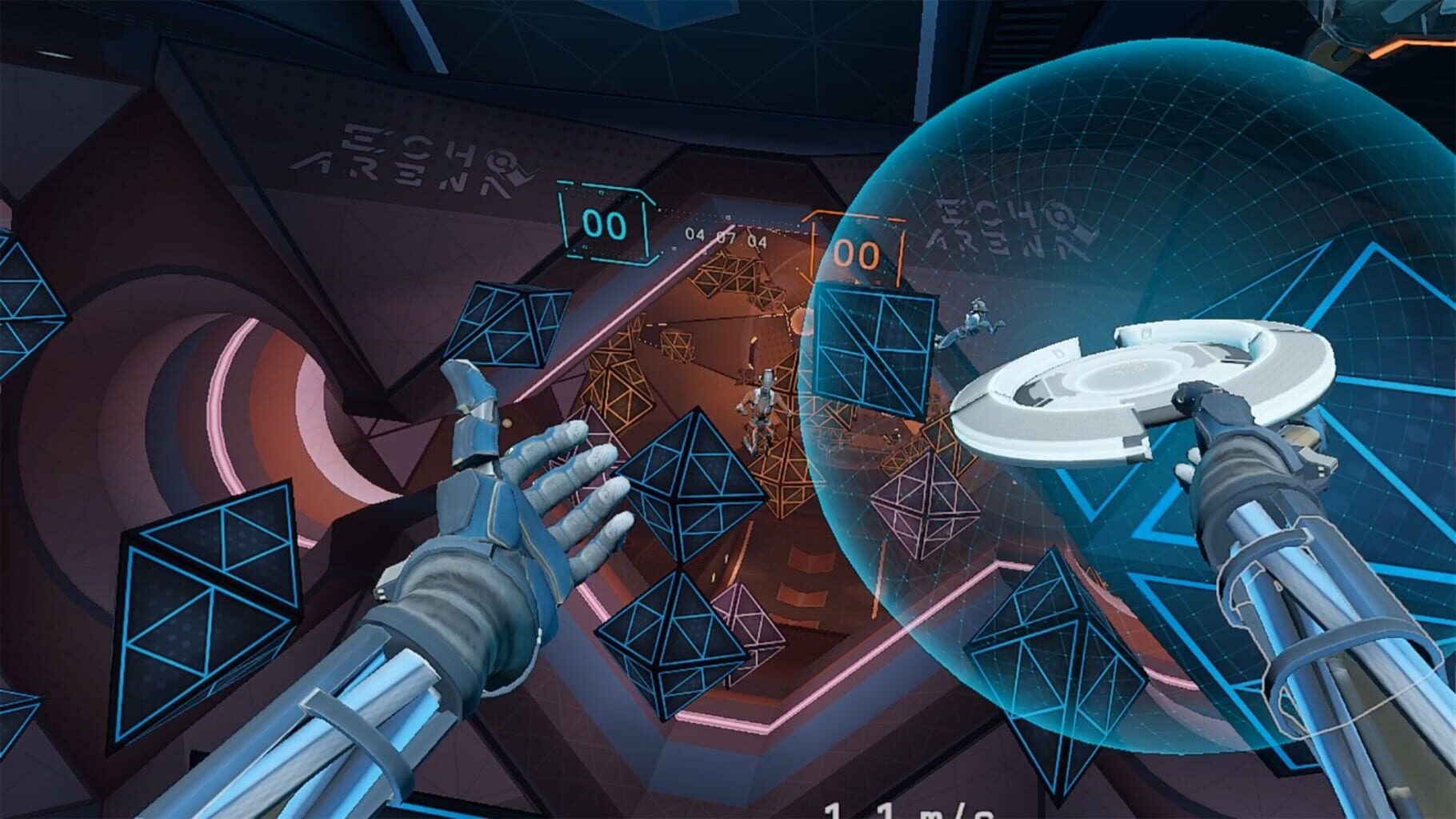 Captura de pantalla - Echo VR