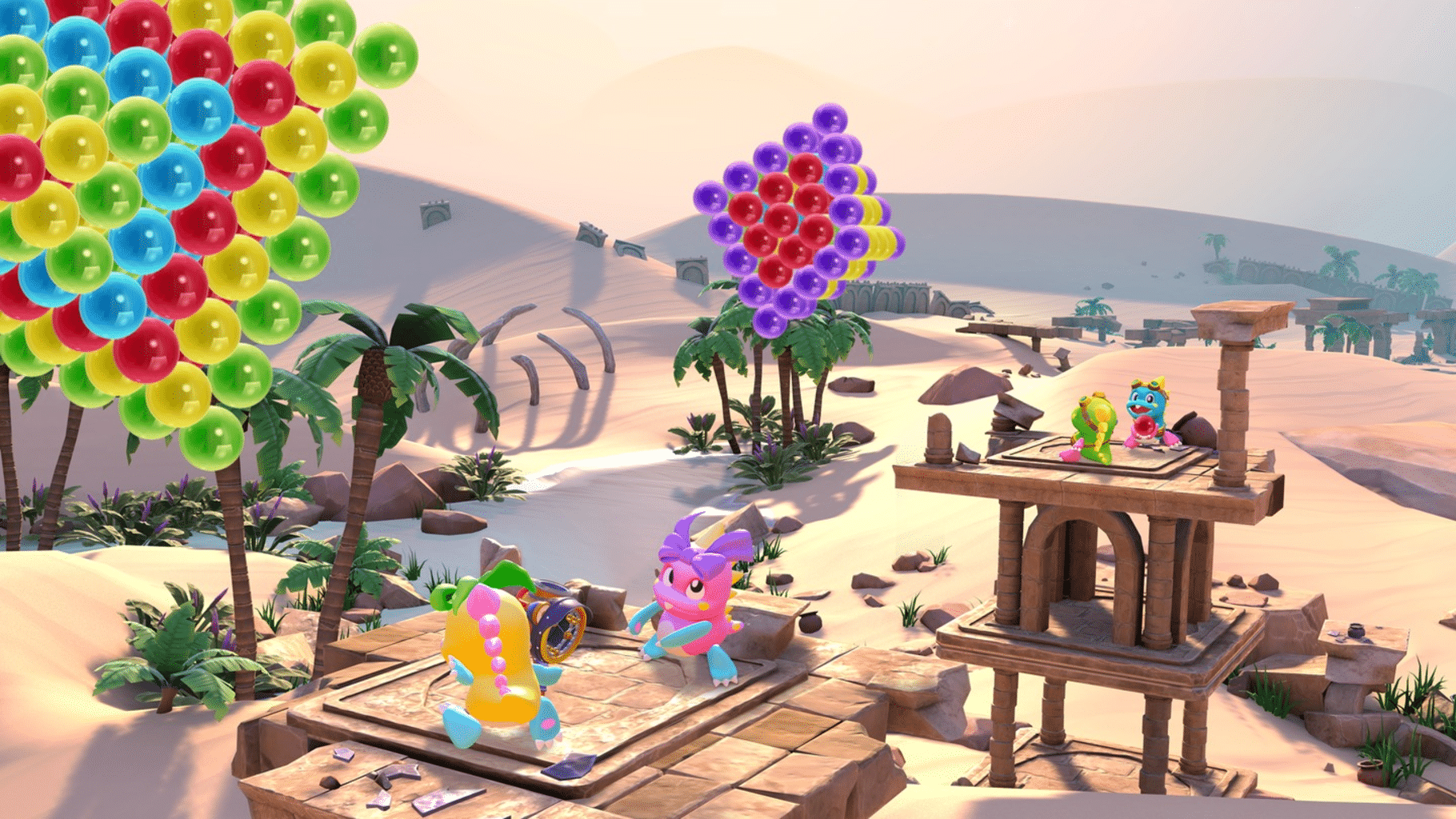 Puzzle Bobble VR: Vacation Odyssey screenshot