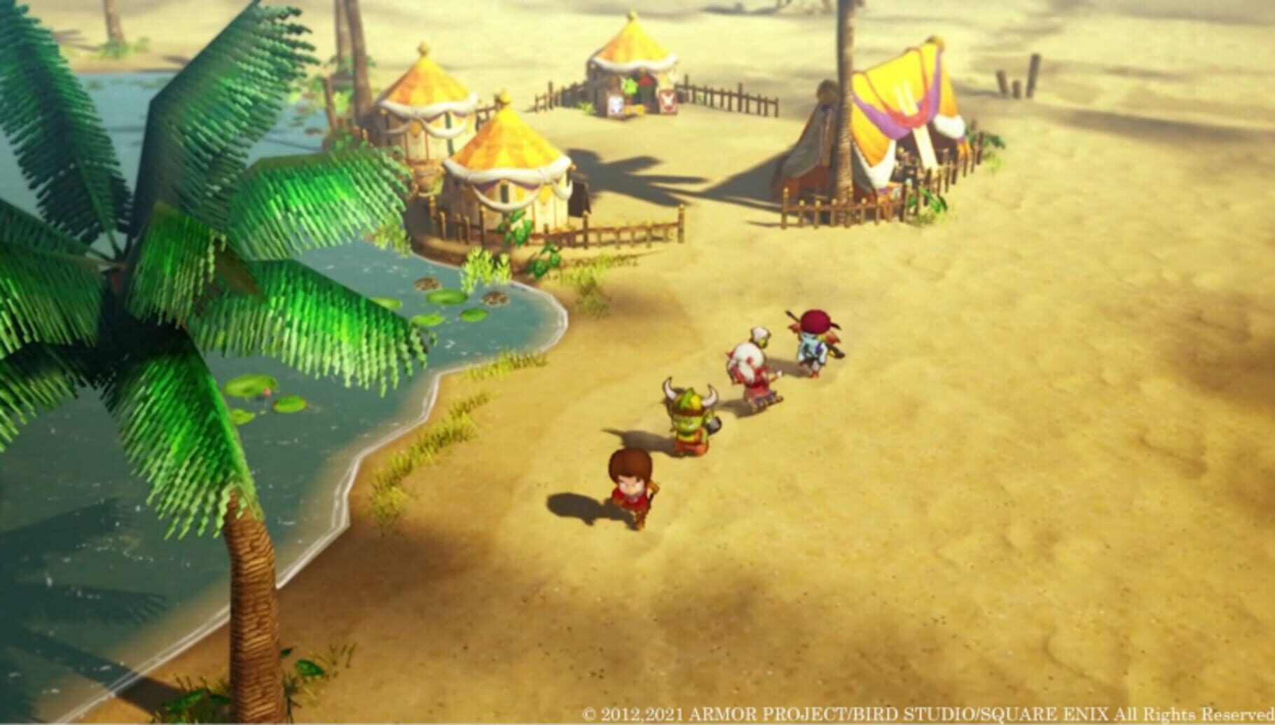 Dragon Quest X Offline: Deluxe Edition screenshot