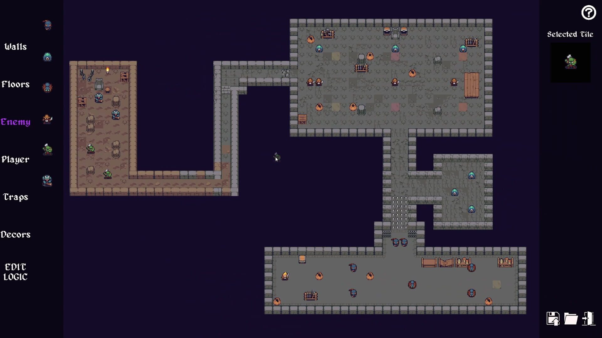 Dungeon Masters - Screenshot