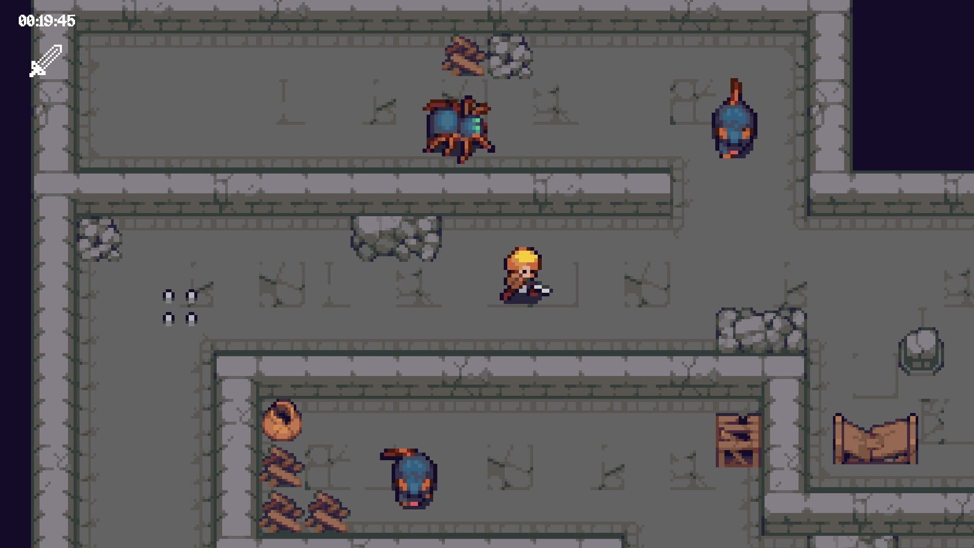 Dungeon Masters - Screenshot