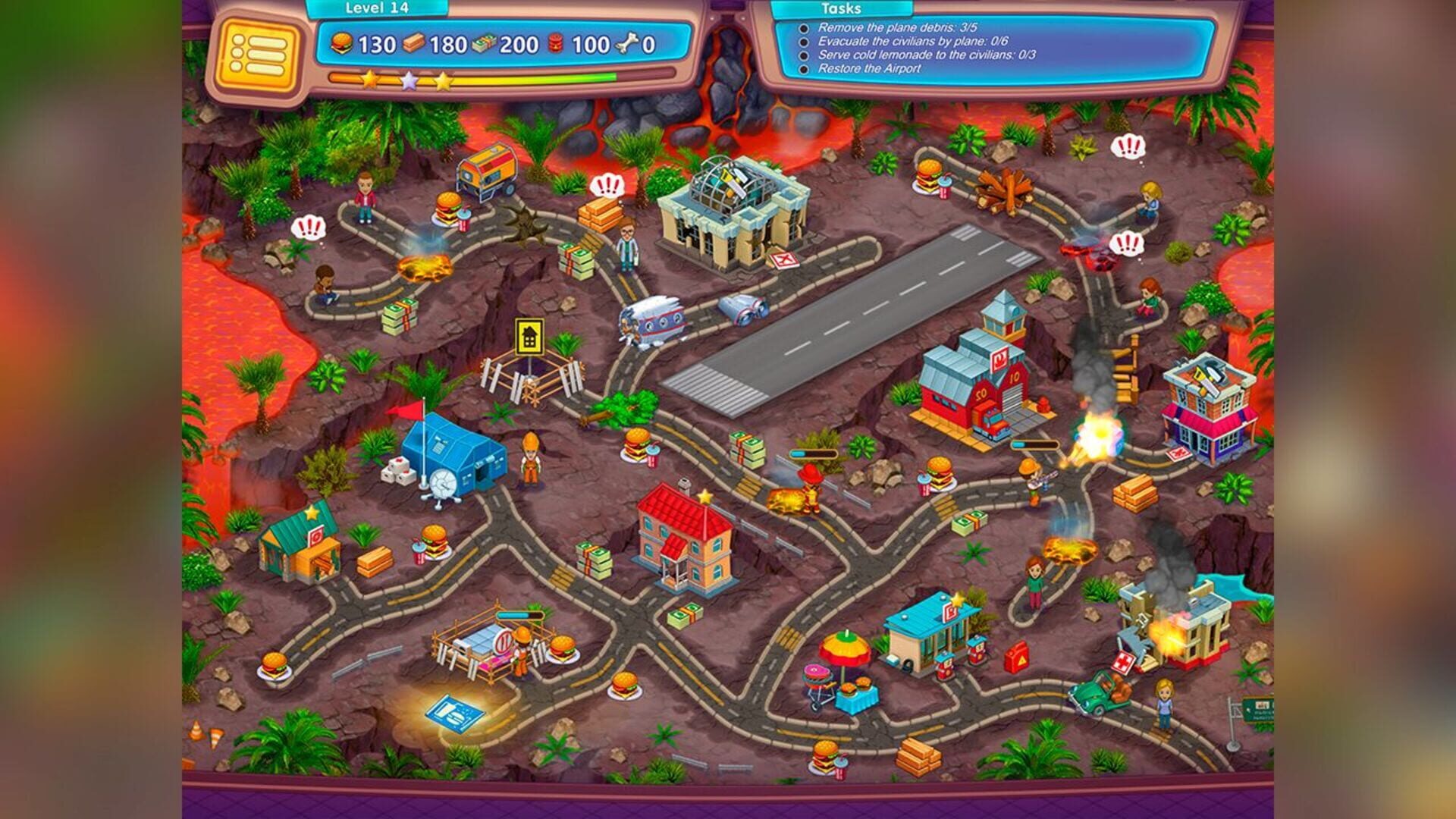 Rescue Team 10: Danger from Outer Space! - Collector's Edition - Screenshot