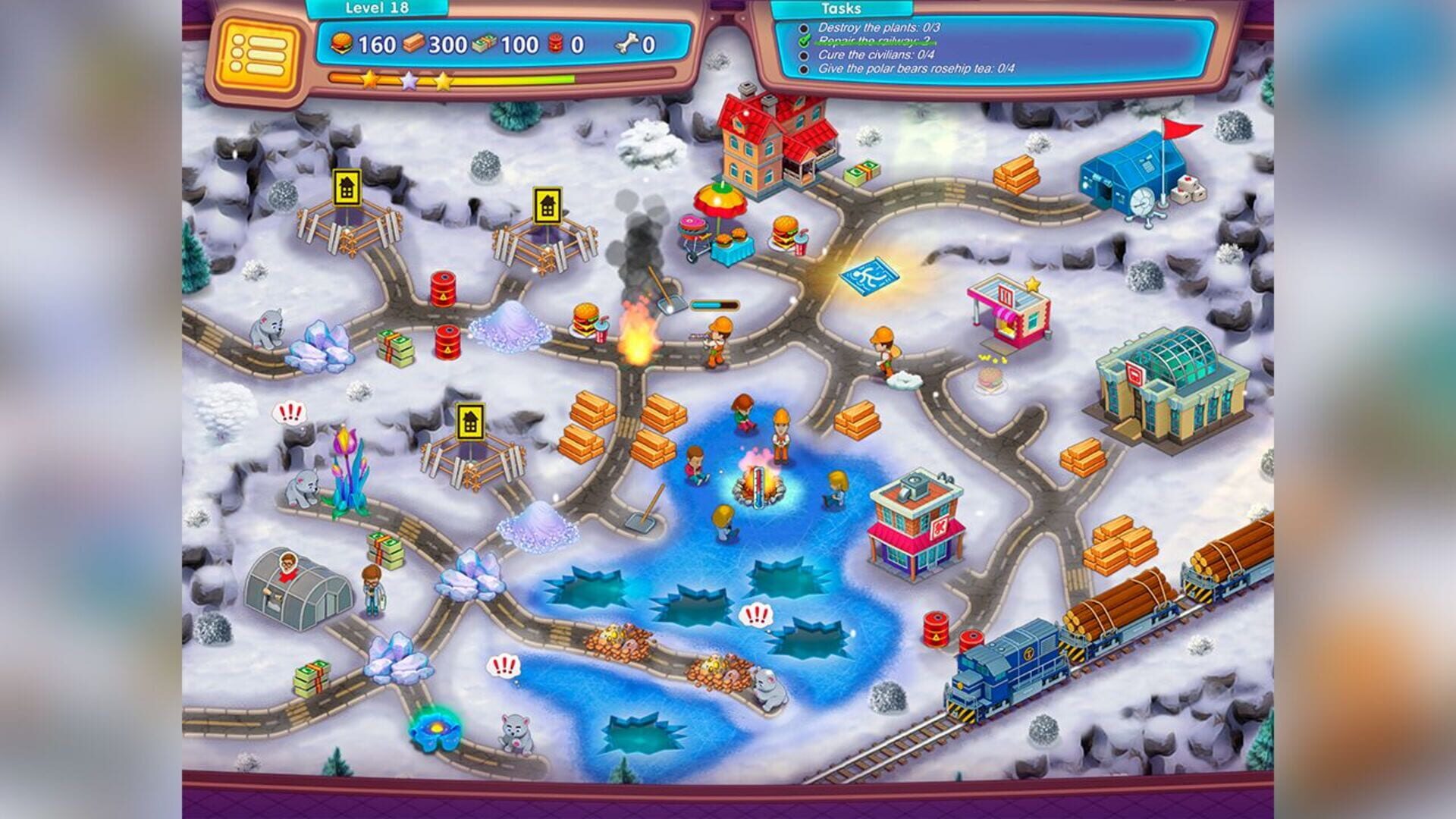 Rescue Team 10: Danger from Outer Space! - Collector's Edition - Screenshot
