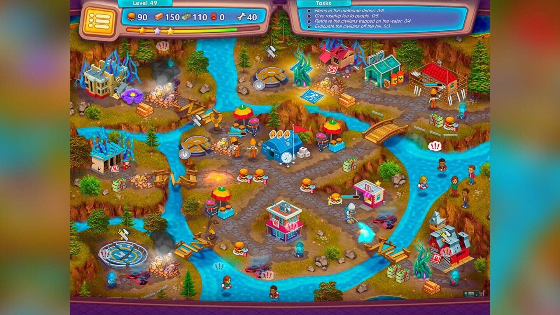 Rescue Team 10: Danger from Outer Space! - Collector's Edition - Screenshot