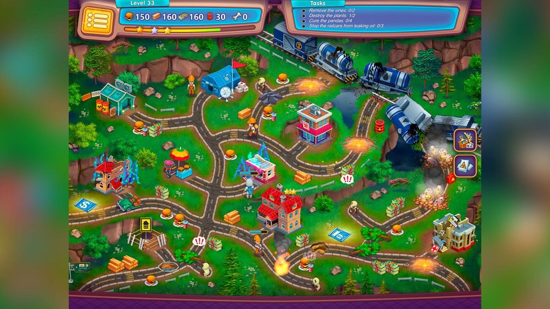 Rescue Team 10: Danger from Outer Space! - Collector's Edition - Screenshot