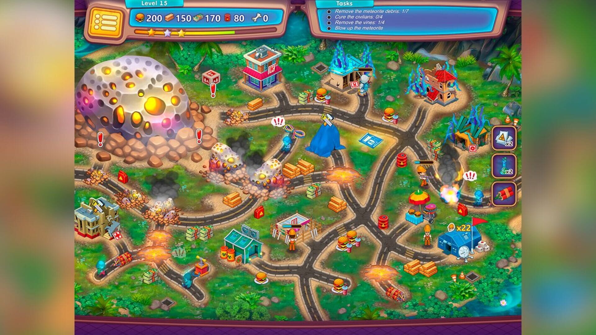 Rescue Team 10: Danger from Outer Space! - Collector's Edition - Screenshot