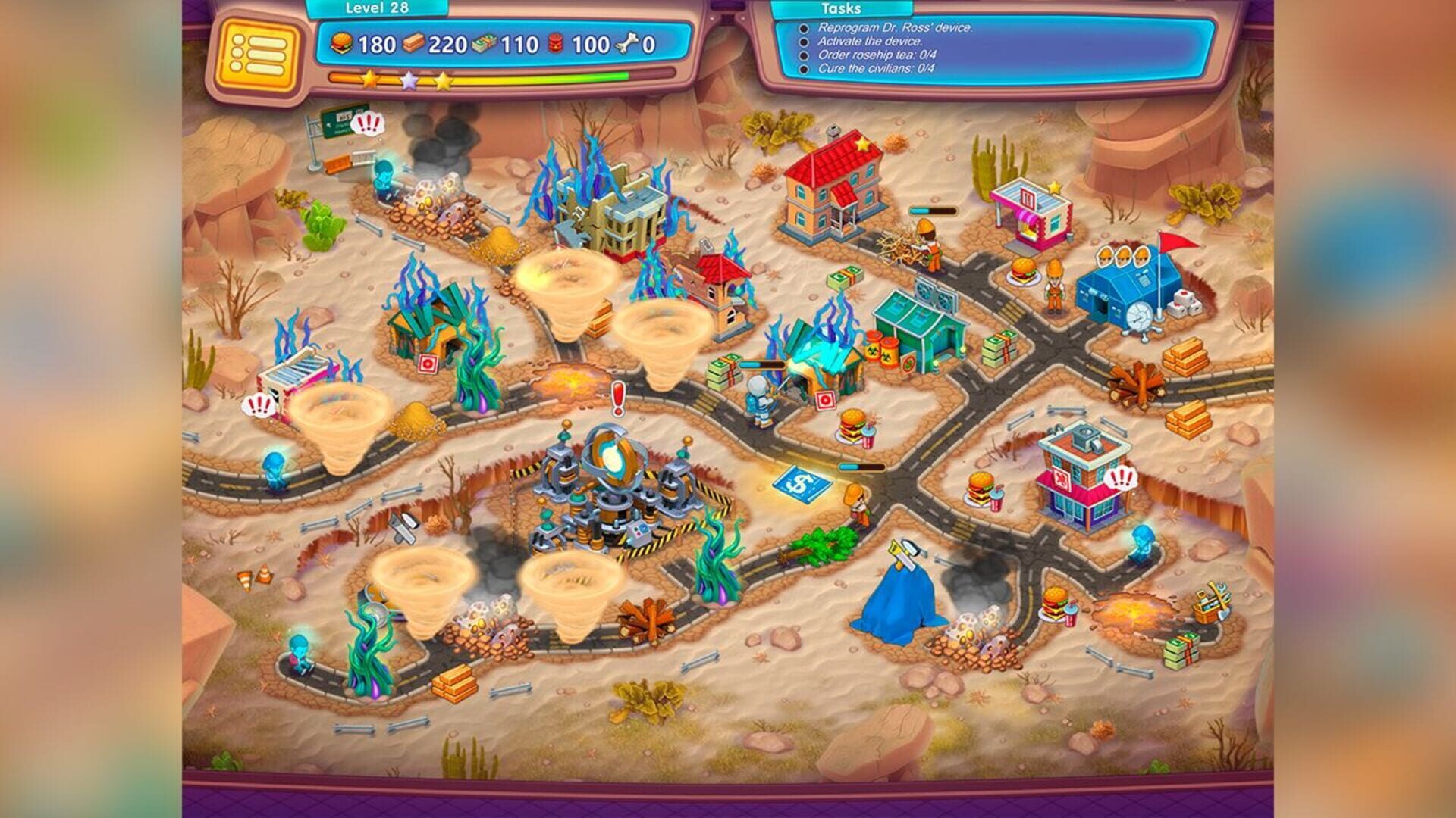 Rescue Team 10: Danger from Outer Space! - Collector's Edition - Screenshot