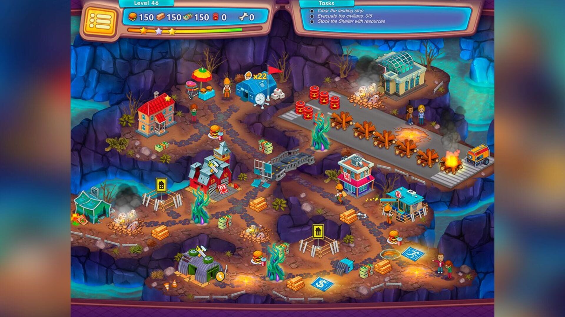 Rescue Team 10: Danger from Outer Space! - Collector's Edition - Screenshot