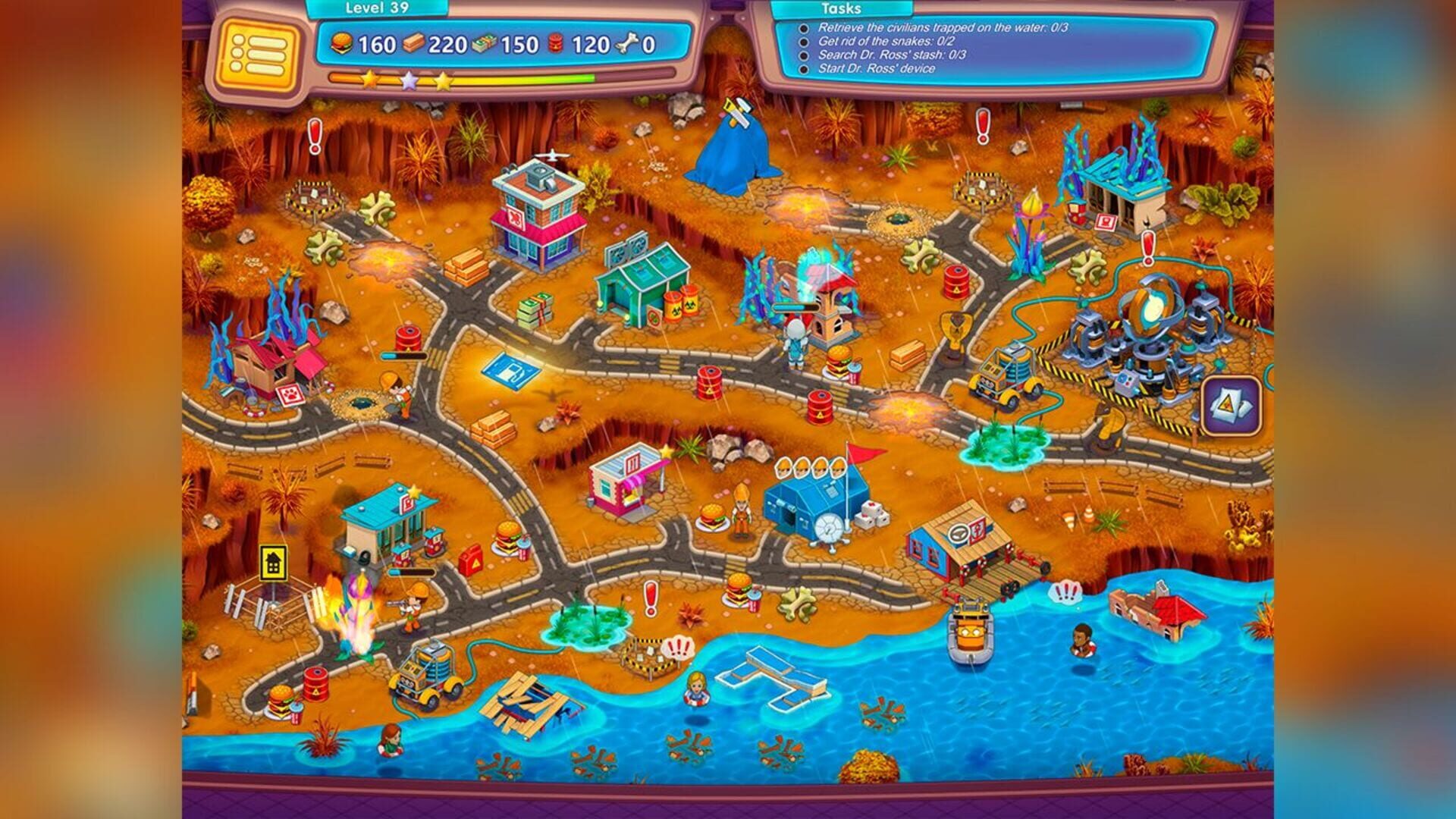 Rescue Team 10: Danger from Outer Space! - Collector's Edition - Screenshot