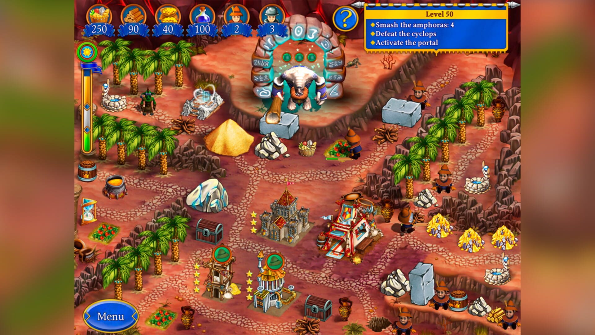 New Yankee 8: Journey of Odysseus - Collector’s Edition - Screenshot