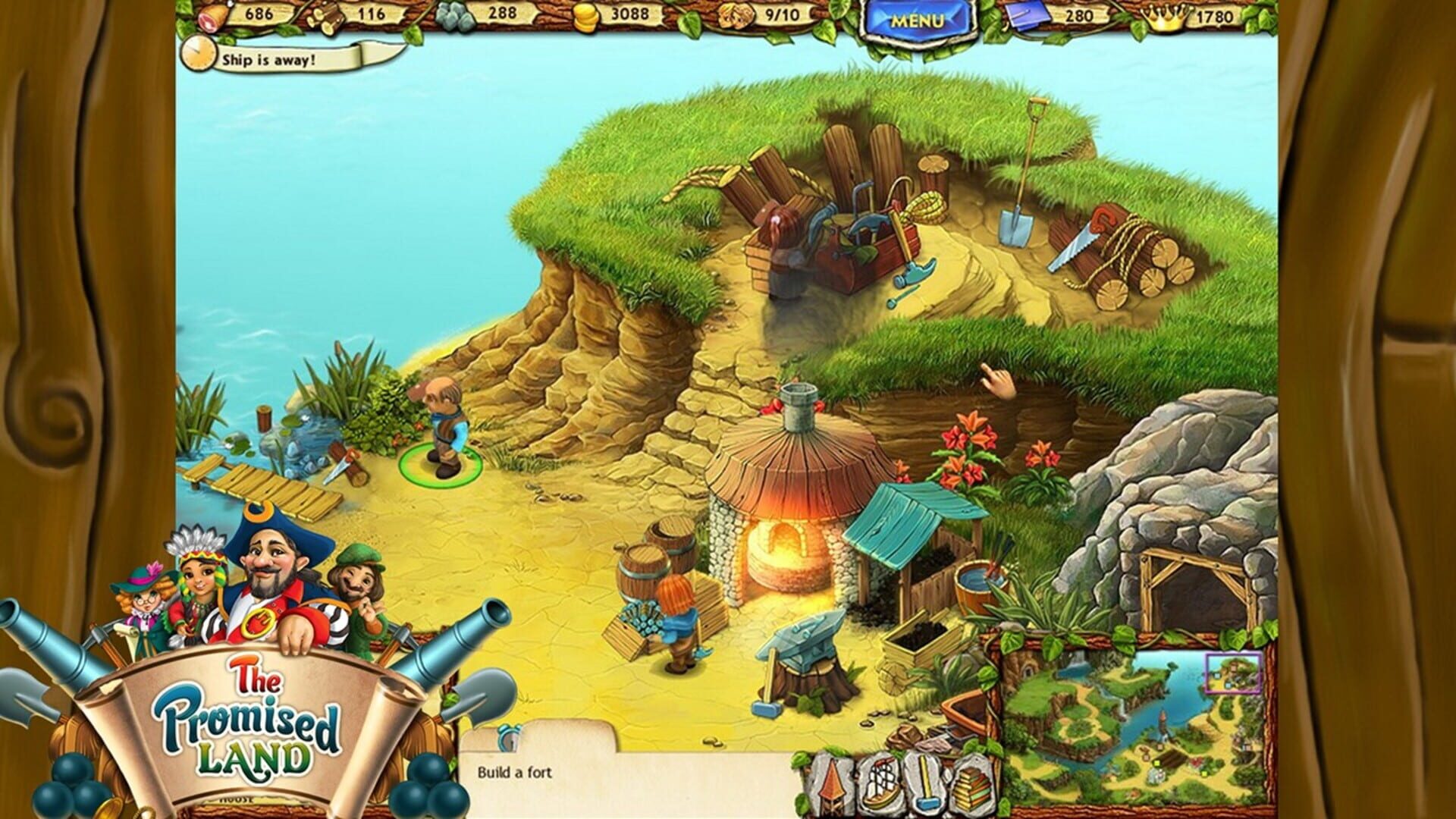 The Promised Land - Screenshot
