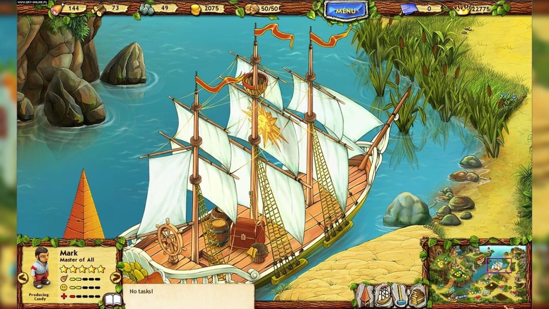 The Promised Land - Screenshot