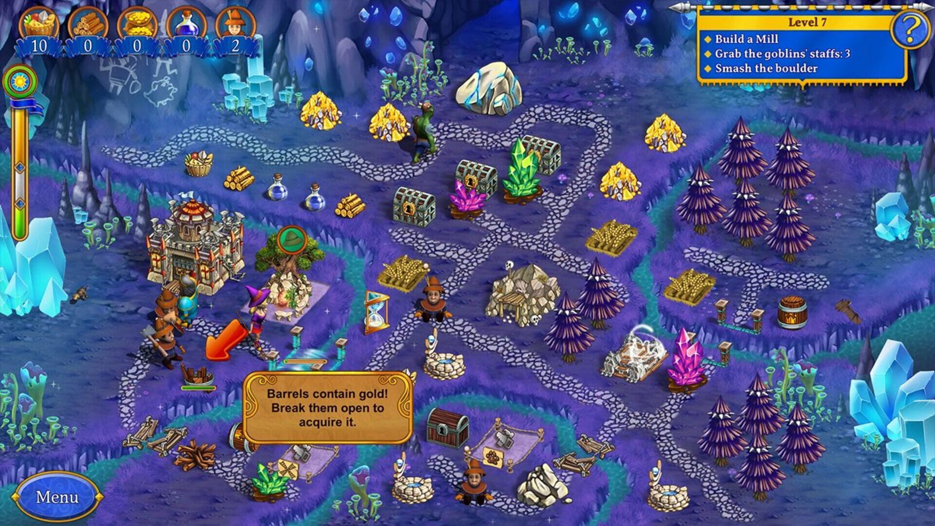New Yankee 9: The Evil Spellbook - Collector's Edition - Screenshot