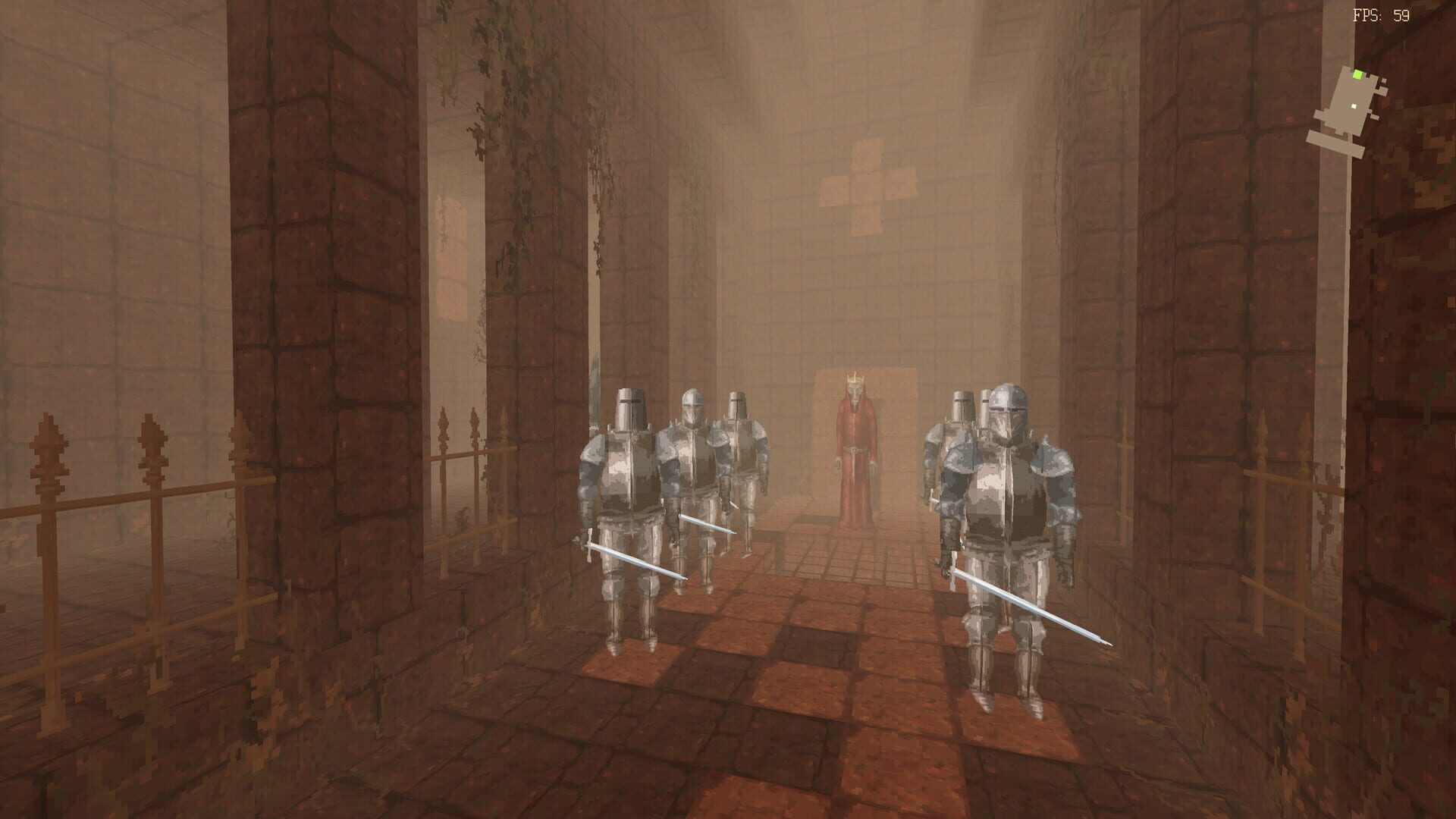 Cubes and Knights - Screenshot
